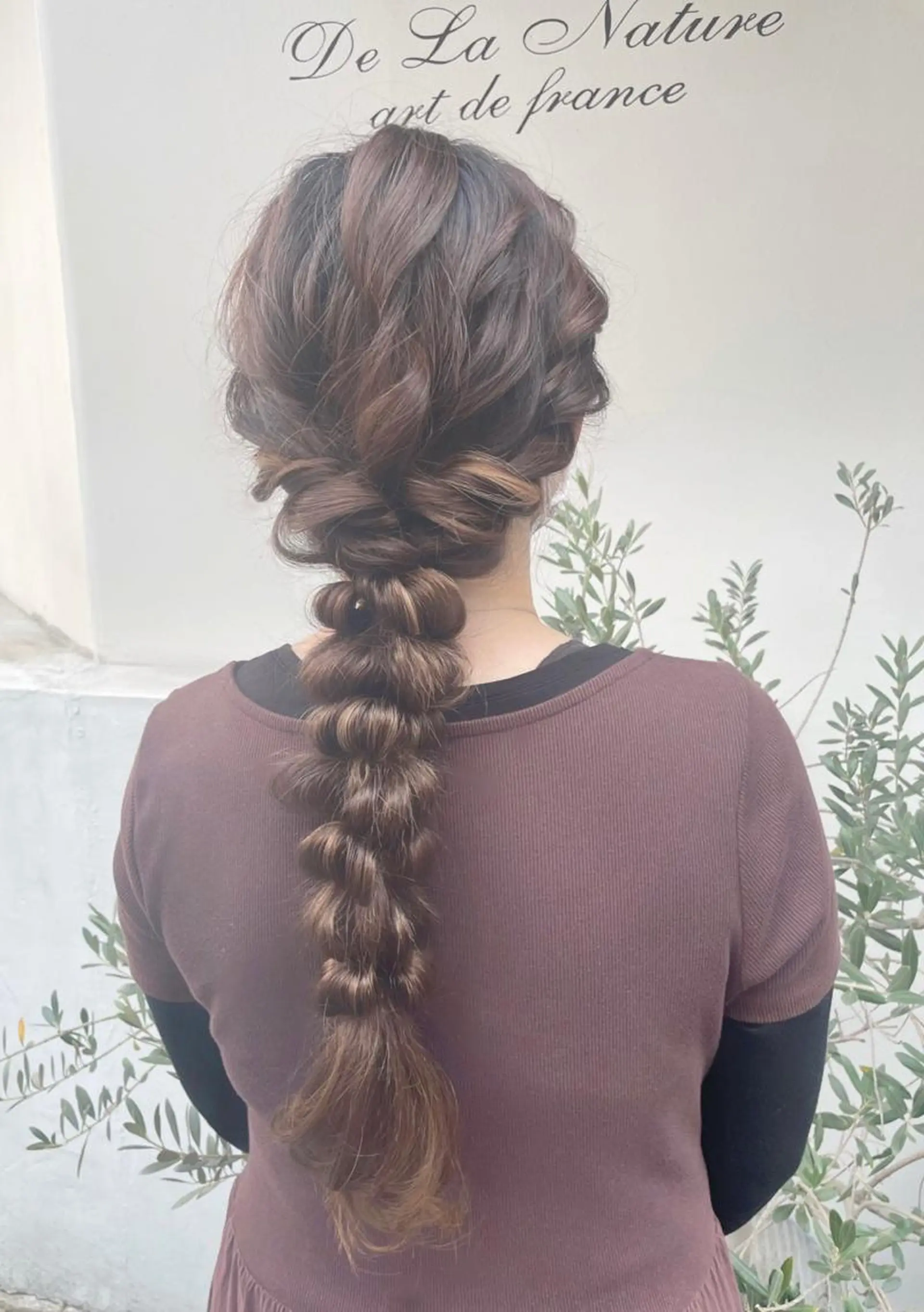 ヘアアレンジ celeste所属・KAI RIKAのヘアスタイル