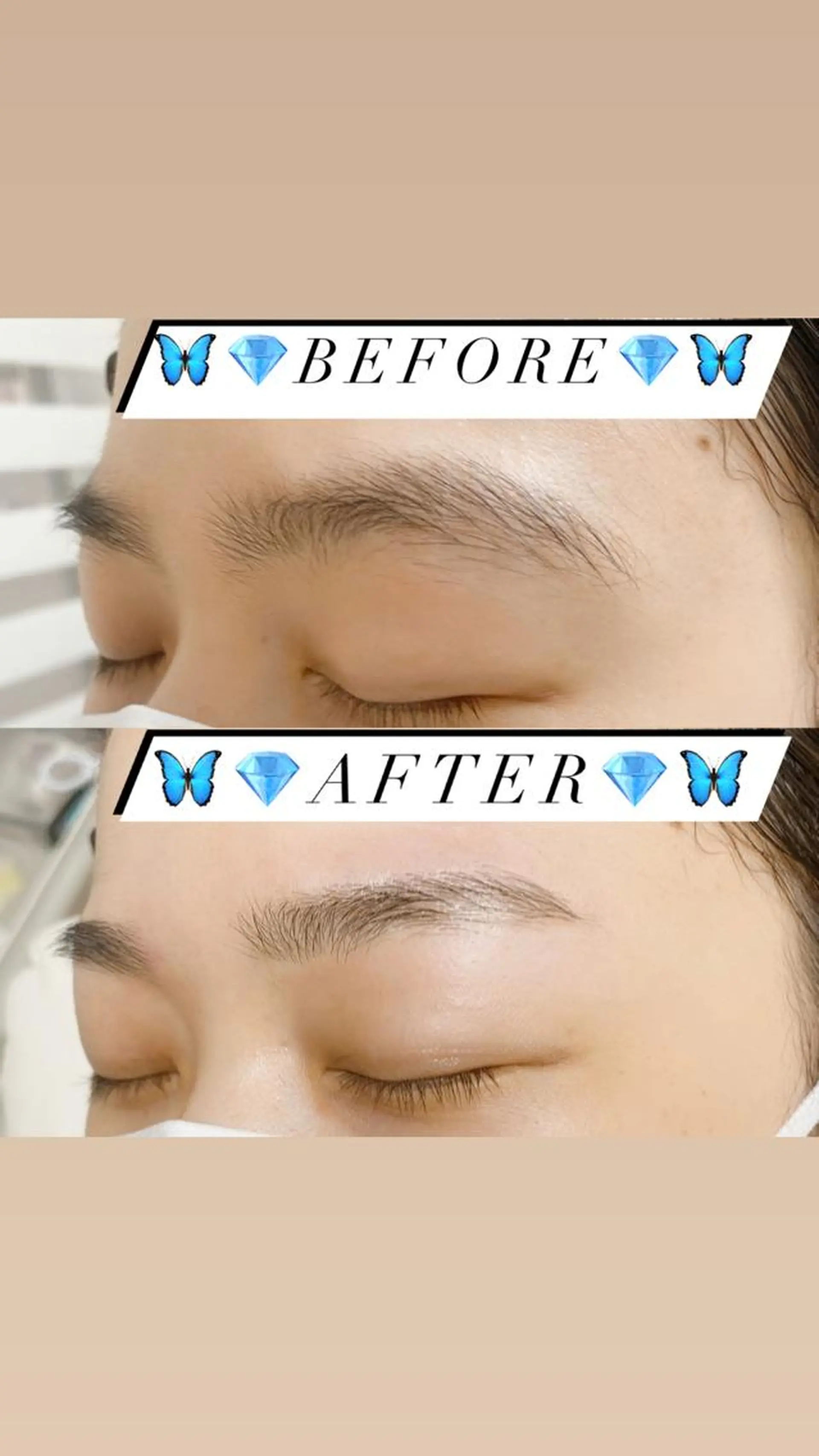 アイブロウ ワックス脱毛 眉カット その他(アイブロウ) アイブロウサロンWHITE EYE 麻布十番 眉毛専門店 【ホワイトアイ】所属・💎 YURI💎の眉毛・アイブロウイメージ