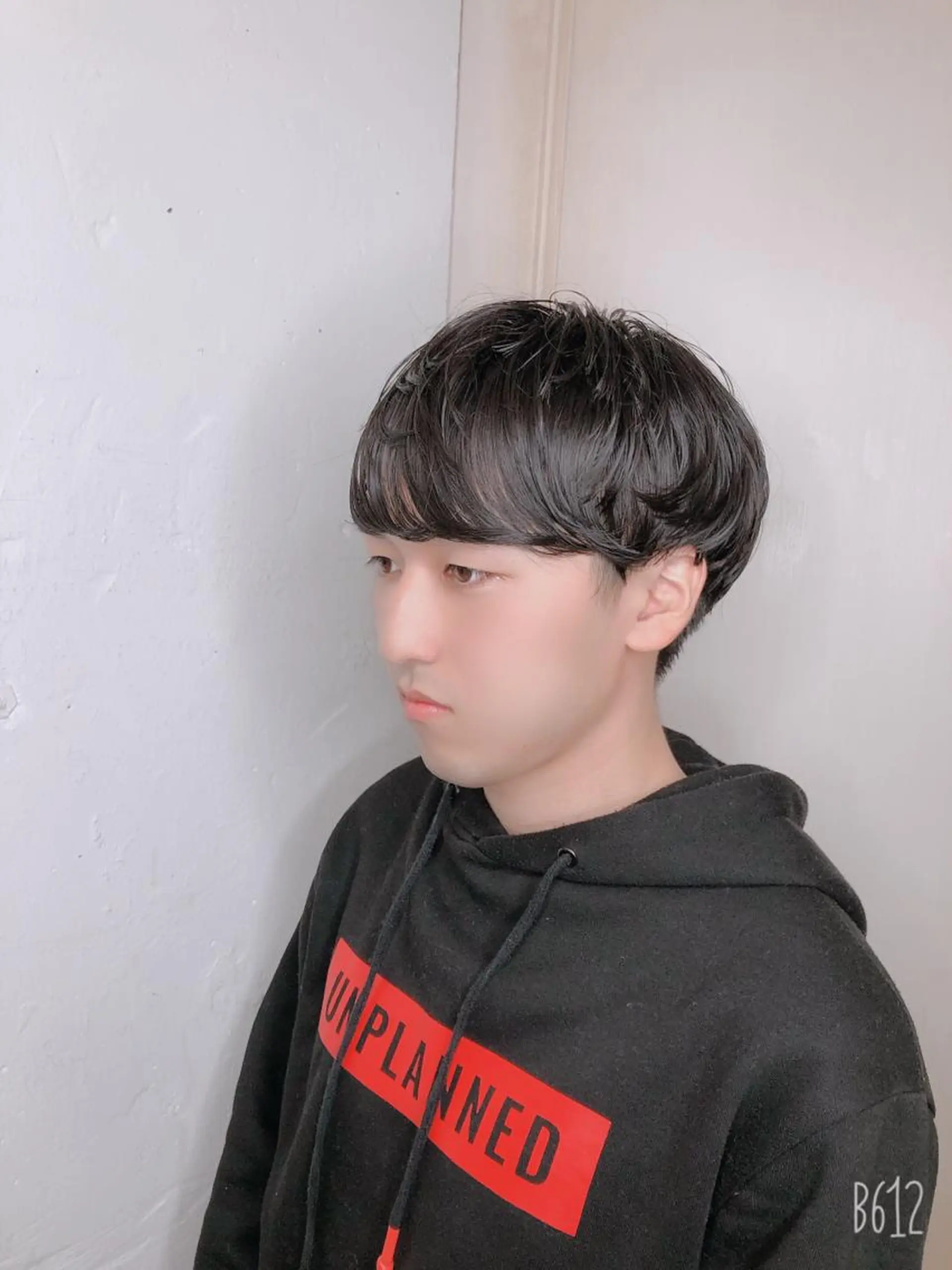 パーマ メンズ デザインカラー🎨 下北沢 / 磯部のヘアスタイル