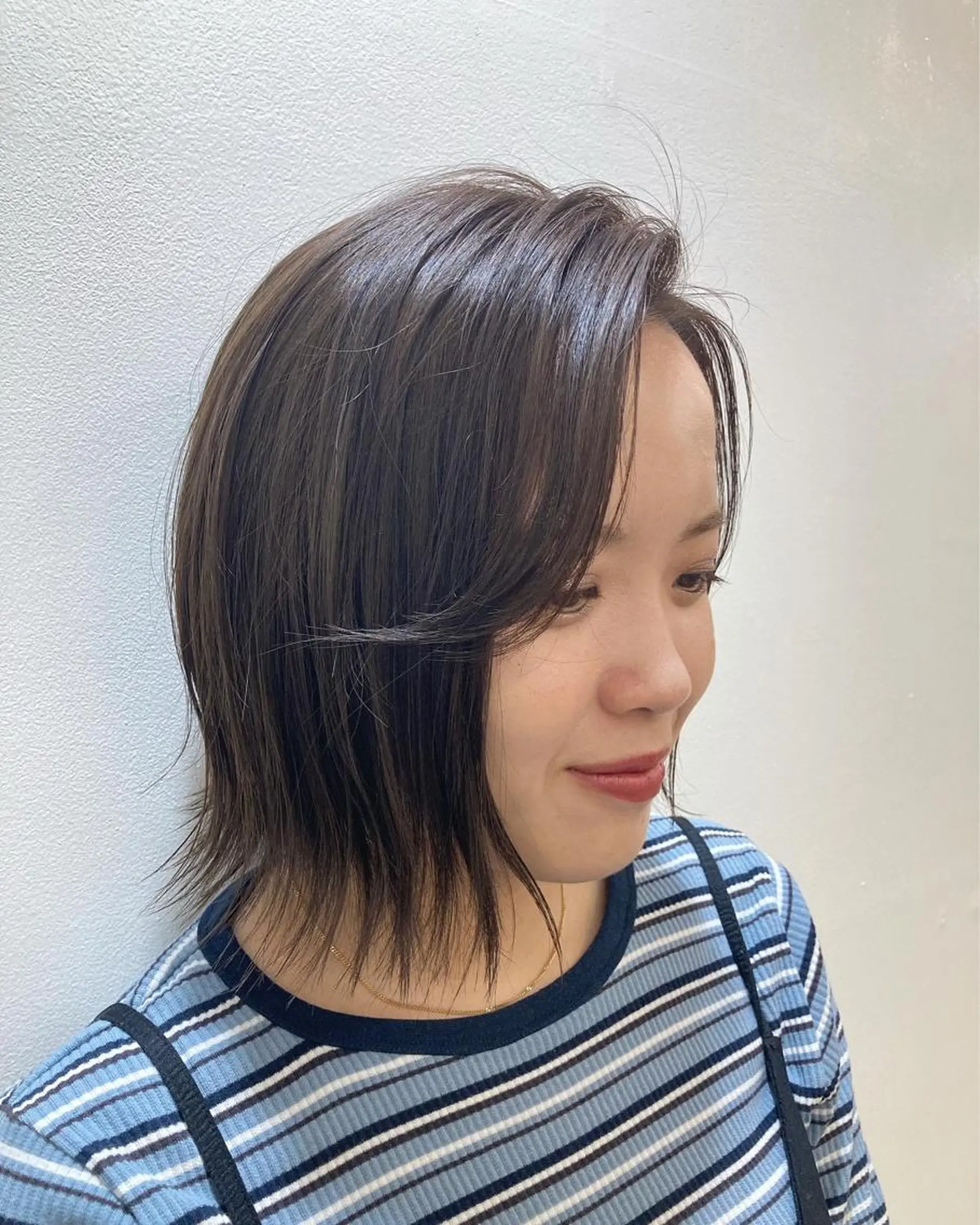 カラー グレージュ WAWA miu🌷のヘアスタイル