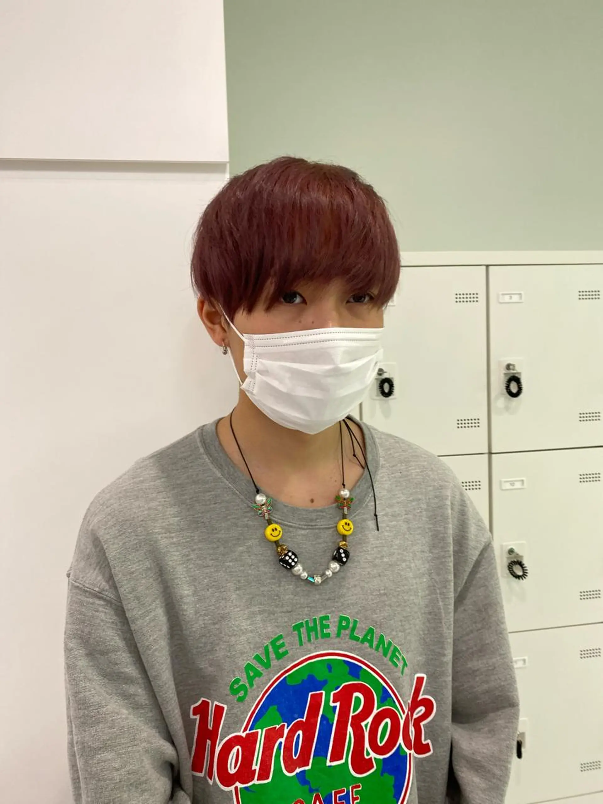 ショート カラー メンズ ✨透明感、艶髪ヘア✨ 韓国ヘア特化💖のヘアスタイル