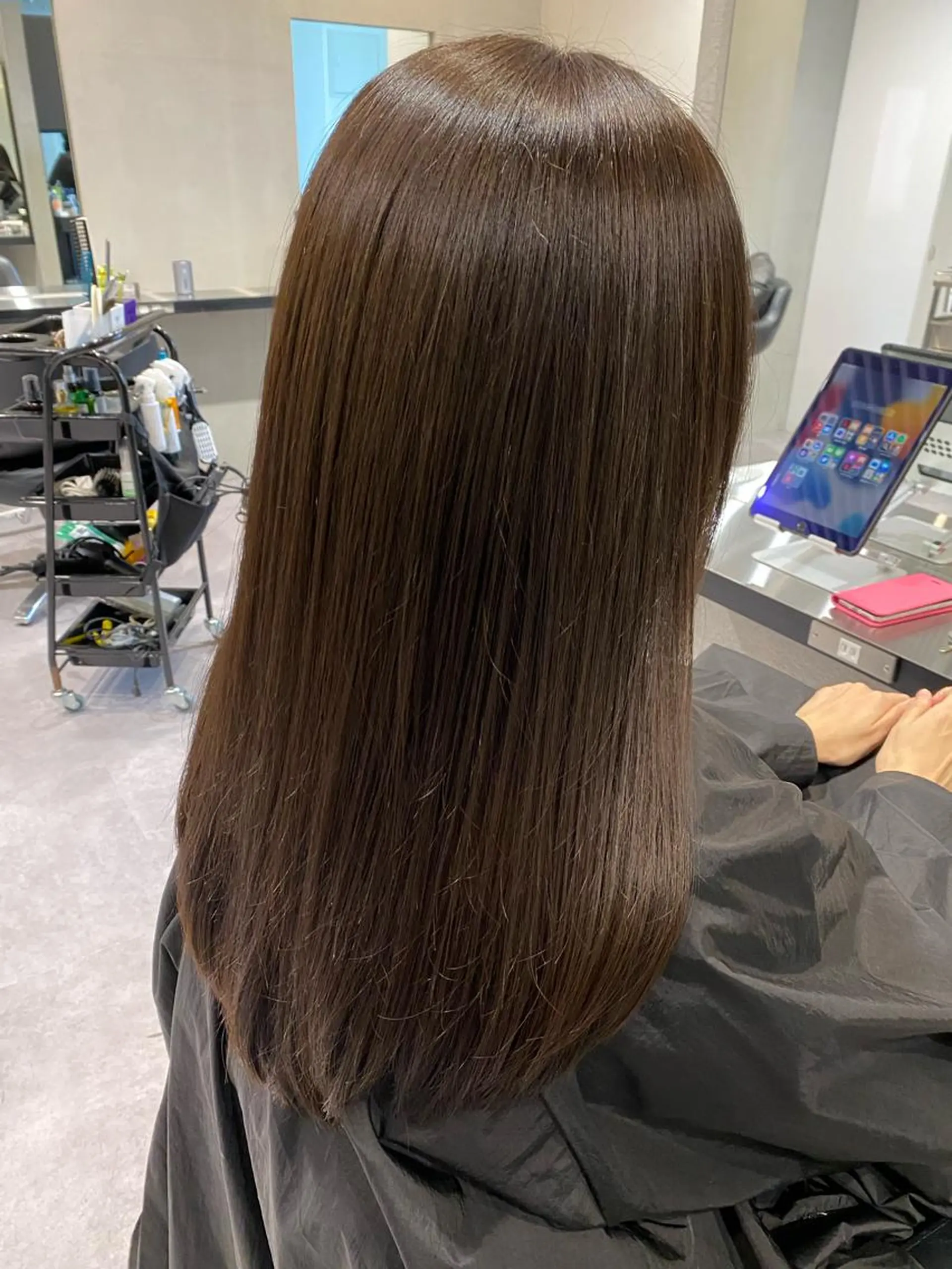 ロング カラー カット ヘアカラー トリートメント 髪質改善ULTOWA ✨松井　美幸のヘアスタイル