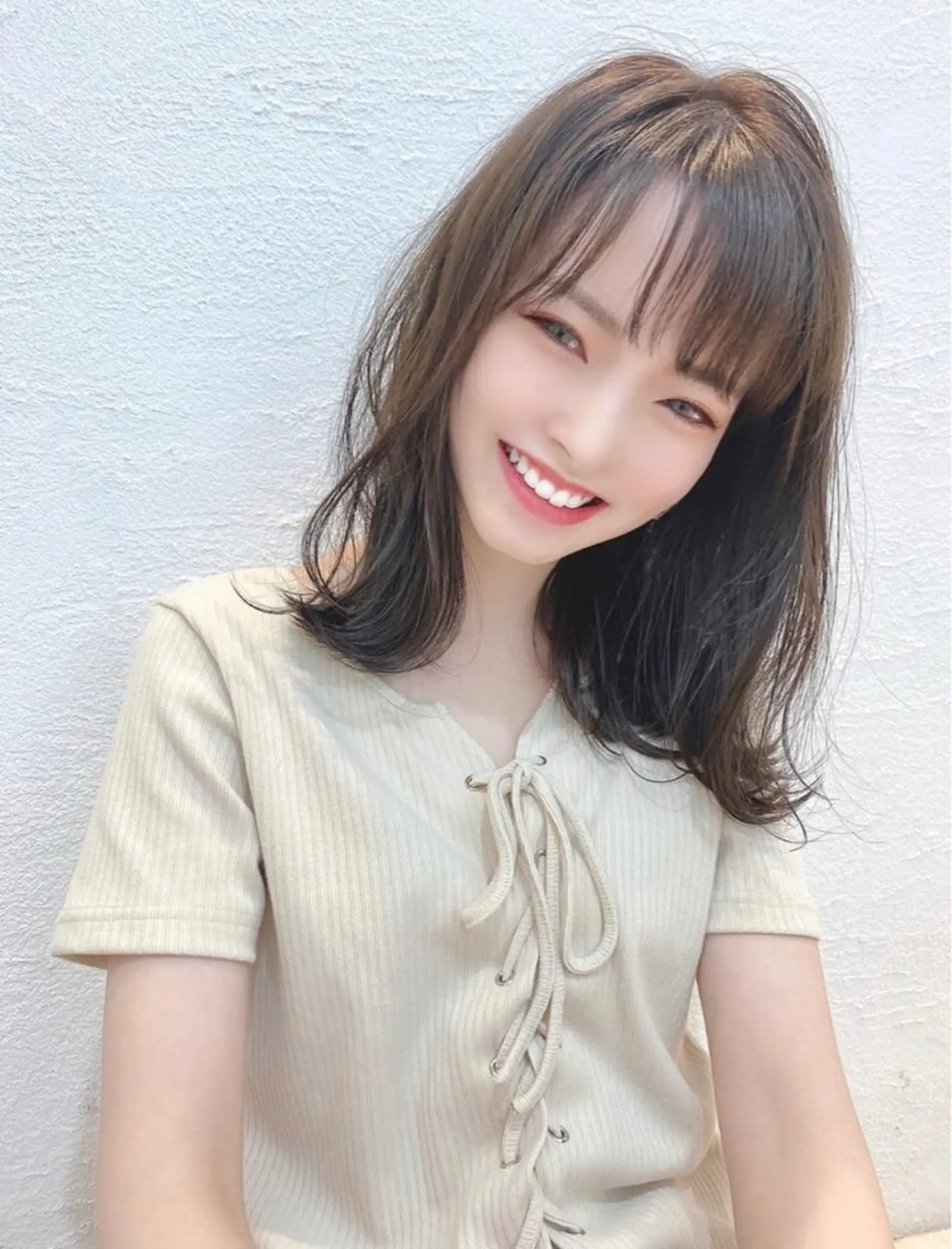 ミディアム オーロ千里山所属・オーロ千里山店 /KAITOのヘアスタイル