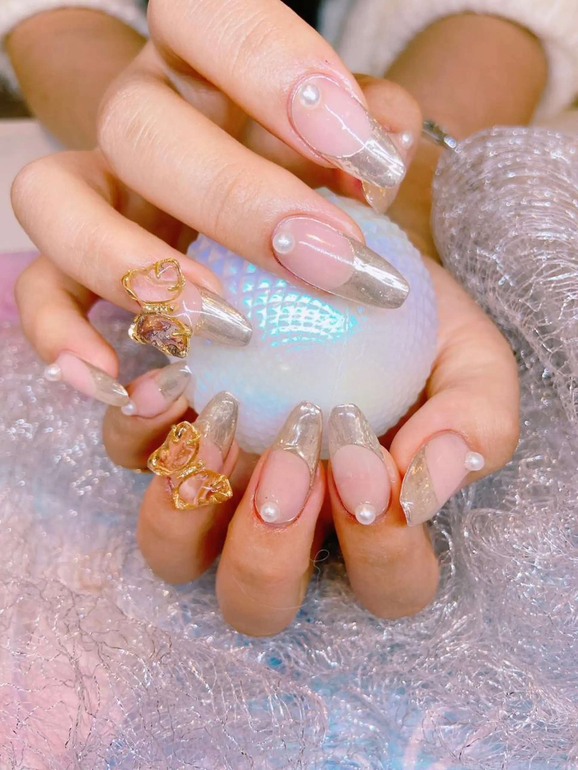 ネイル 長さだし専門店 M2　rikaのネイルデザイン