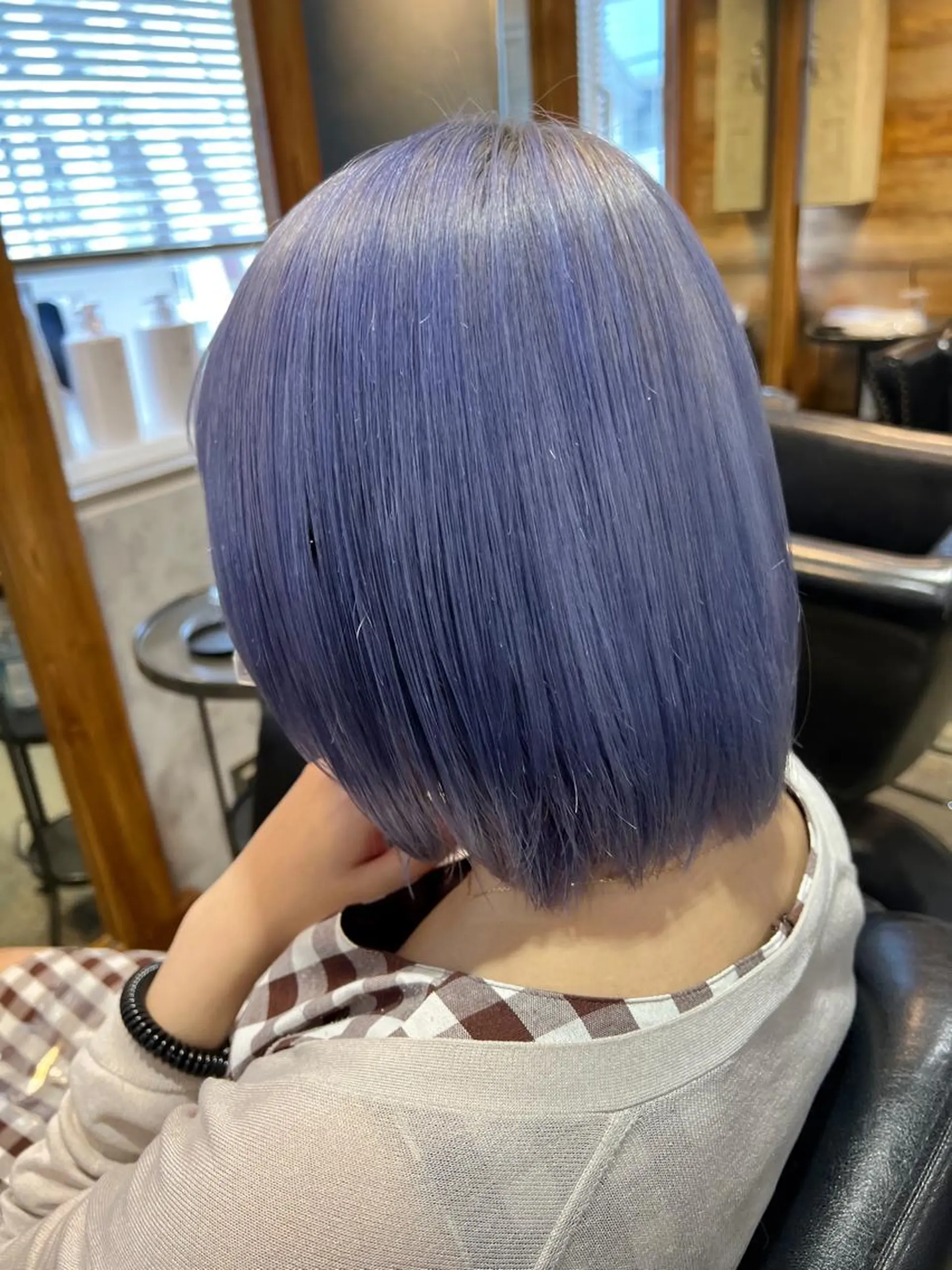 ショート 垢抜けハイトーン×ブ ロウリストAZUKIのヘアスタイル