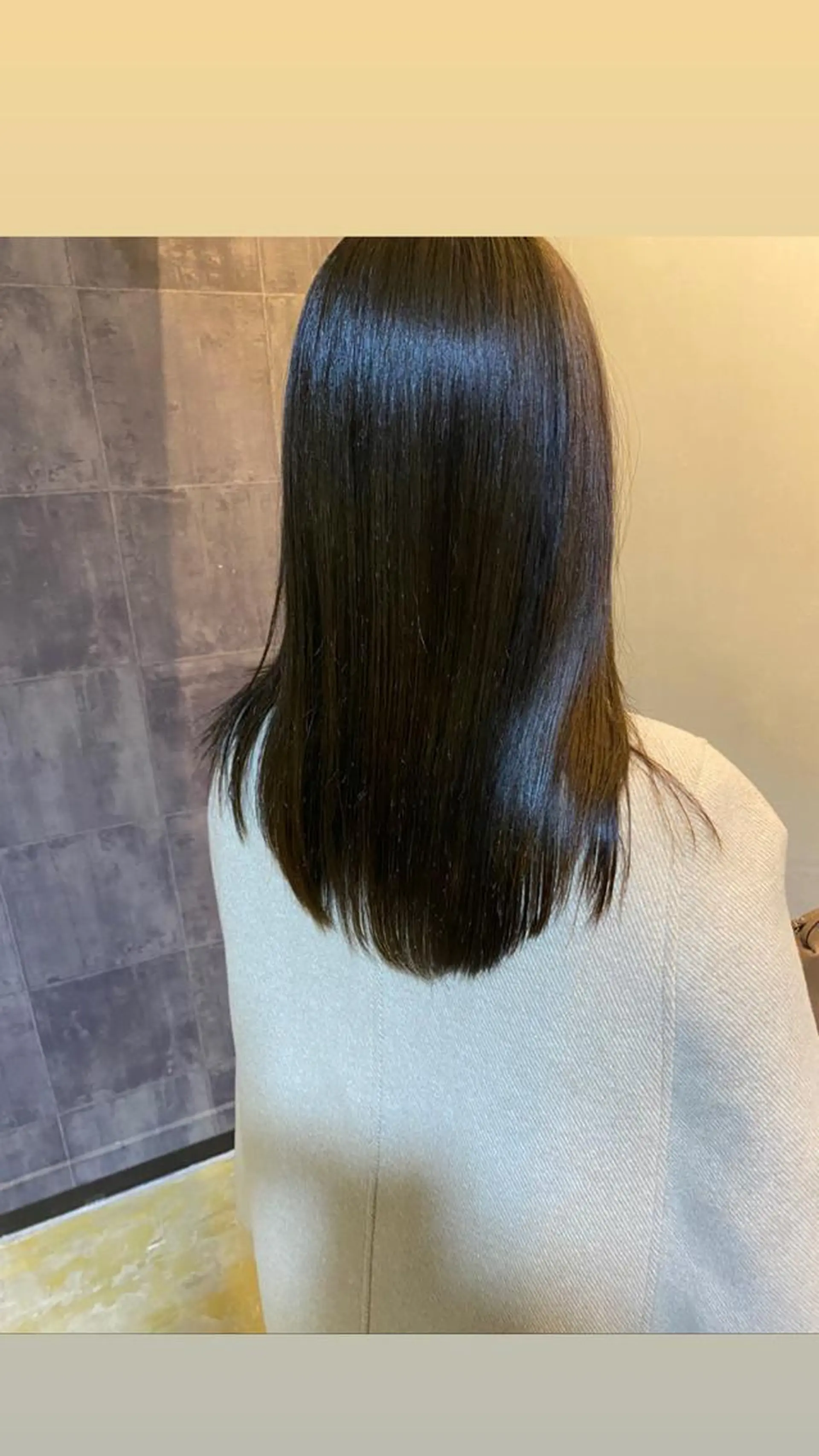 セミロング カラー パーマ ヘアアレンジ メンズ キッズ ネイル マツエク・マツパ アイブロウ 広島/ボブ/レイヤー 🌿‬wakabaのヘアスタイル