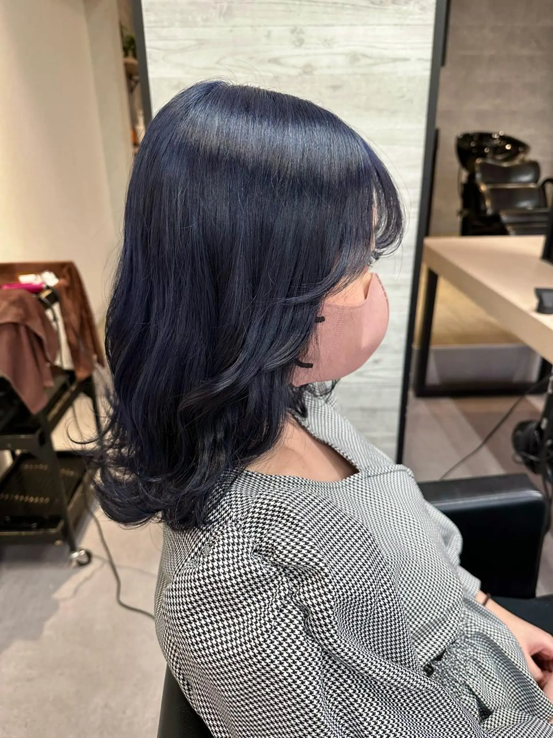 ミディアム カラー 🪞個室サロン/韓国 艶髪/keito🪞のヘアスタイル