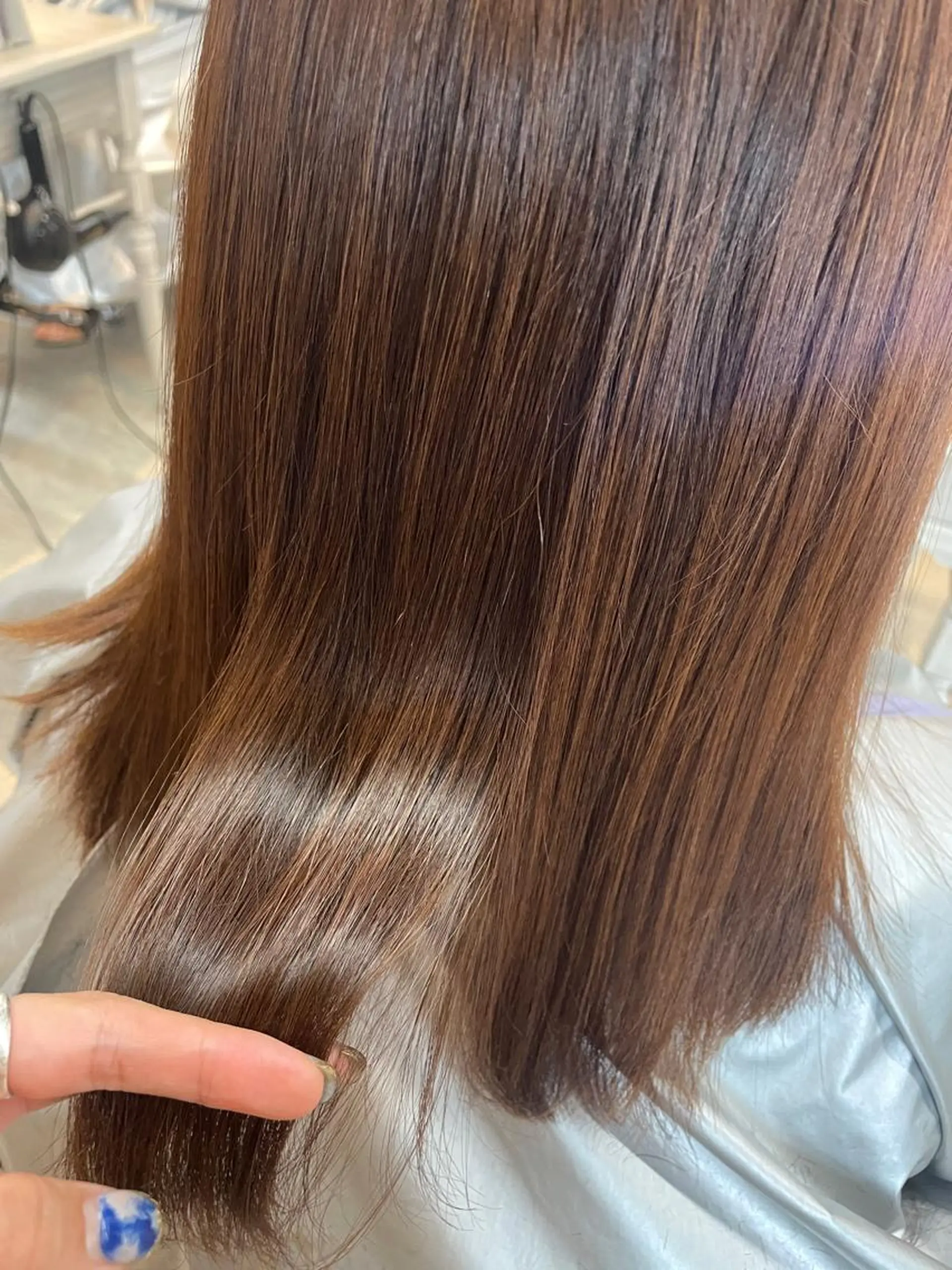 ミディアム カット トリートメント 女性に人気♪ はやしほのかのヘアスタイル