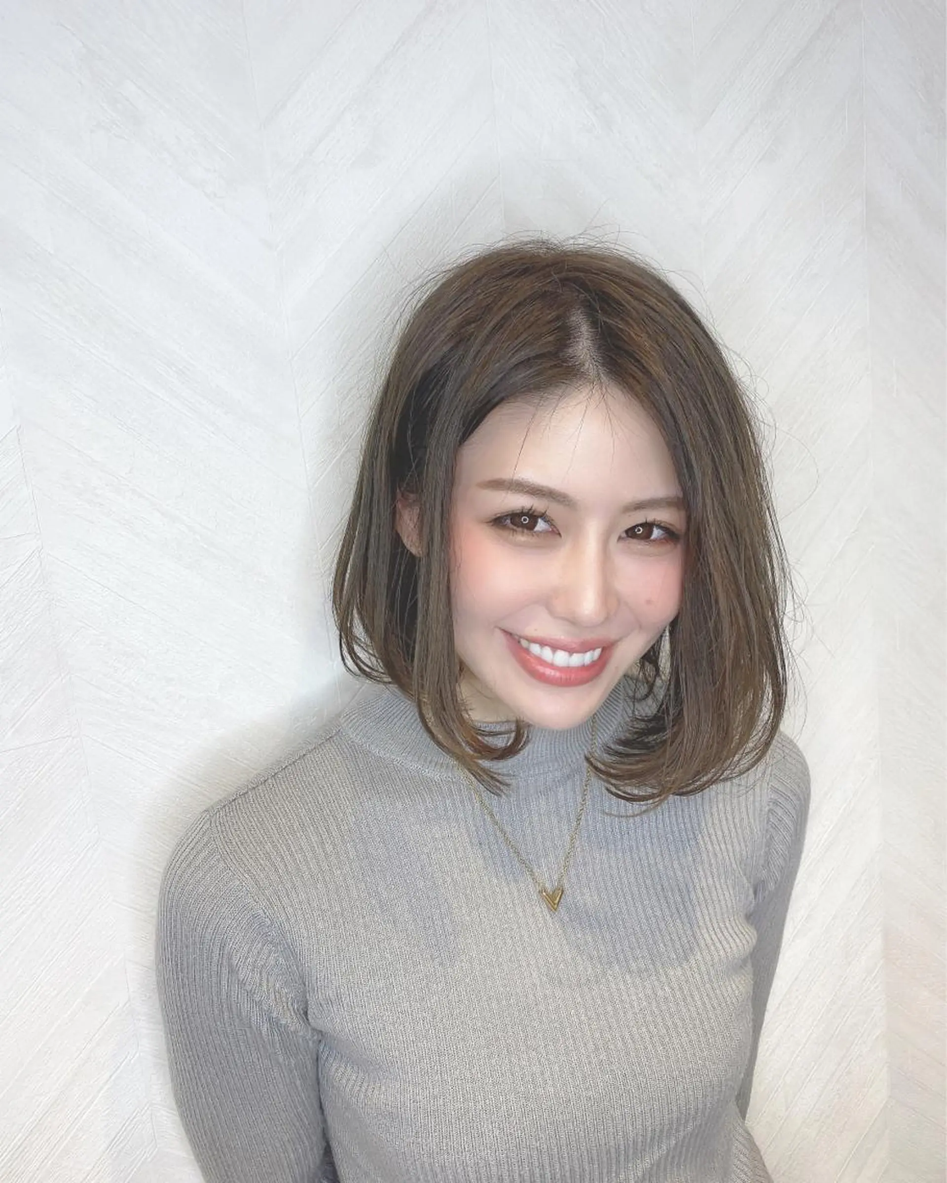 ショート カット ヘアカラー トリートメント lond strada所属・🌟モテ髪ショート 🌟店長 津賀涼のヘアスタイル