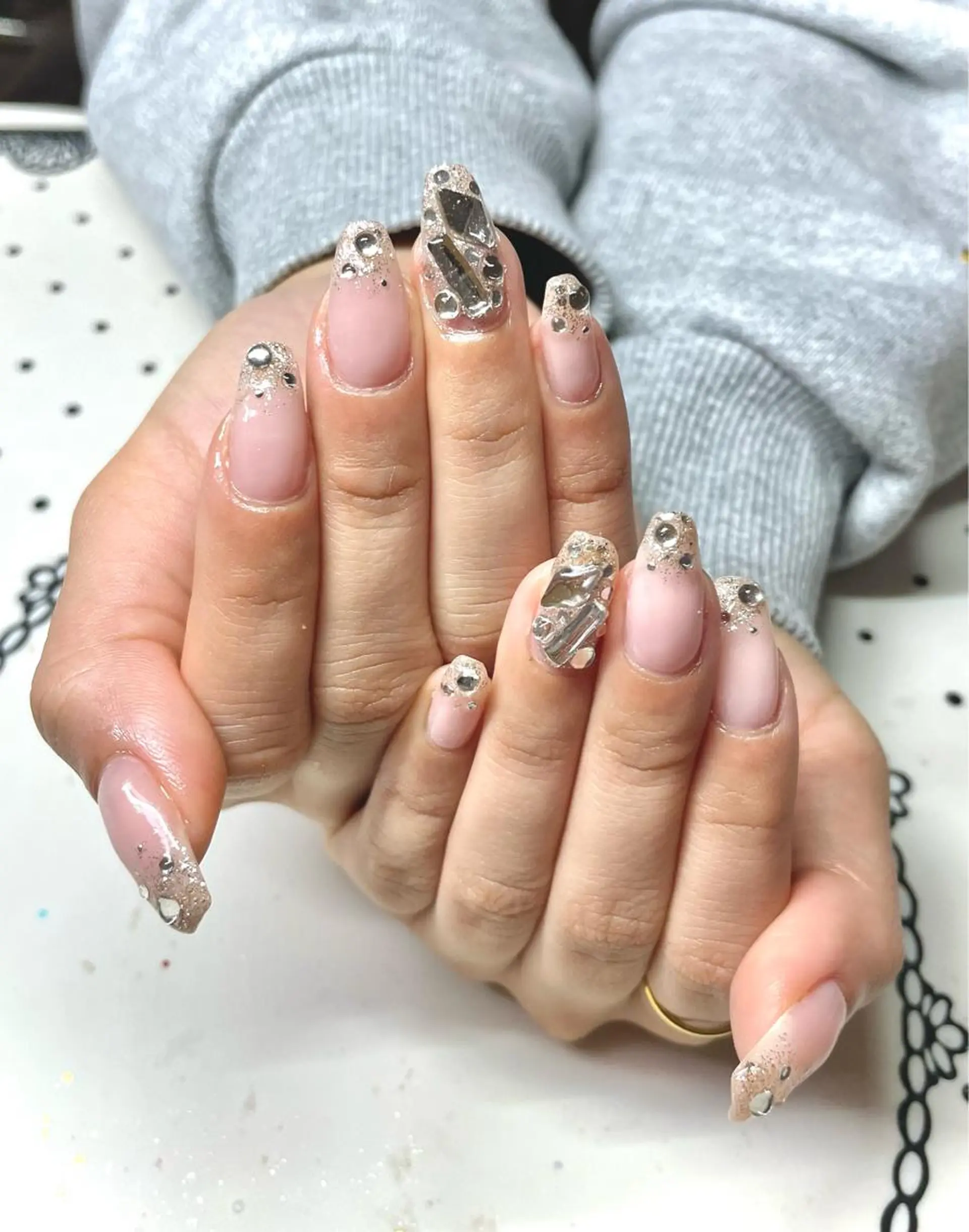 ネイル ハンドネイル nailsalon sugarr所属・nailist cocoのネイルデザイン