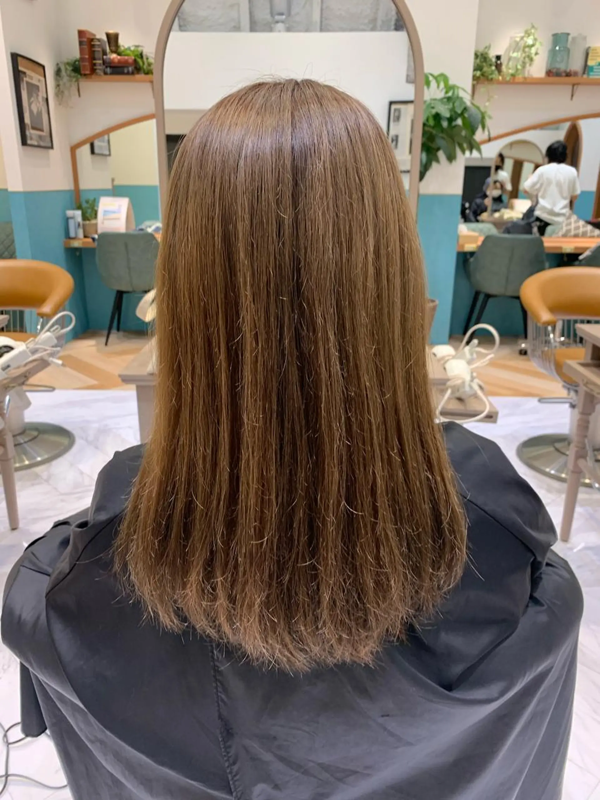 ミディアム カラー ✄個性を生かす✄ 𝒉a𝒓u𝒏aのヘアスタイル