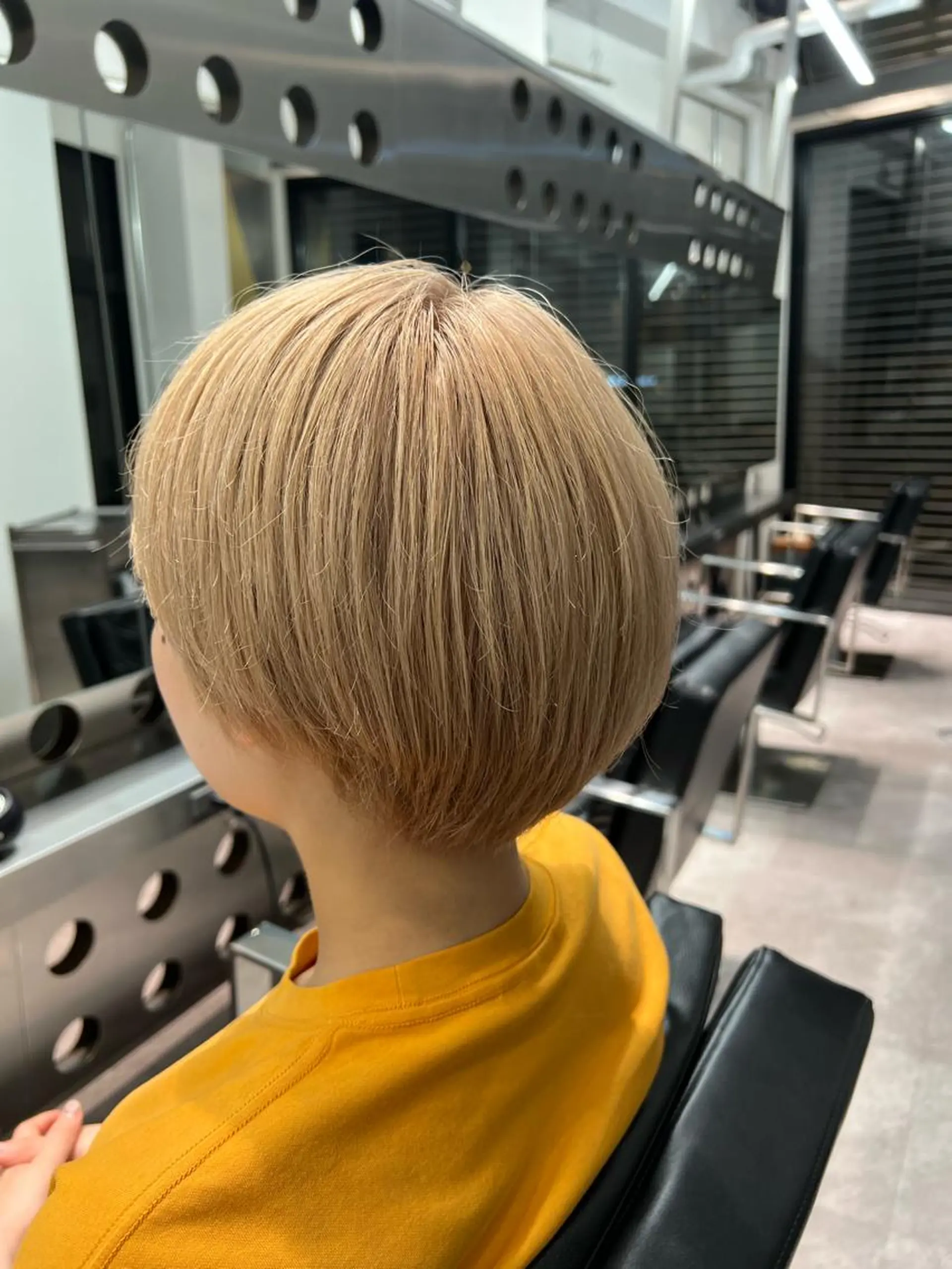 ショート 堀江 /木下椋麻のヘアスタイル