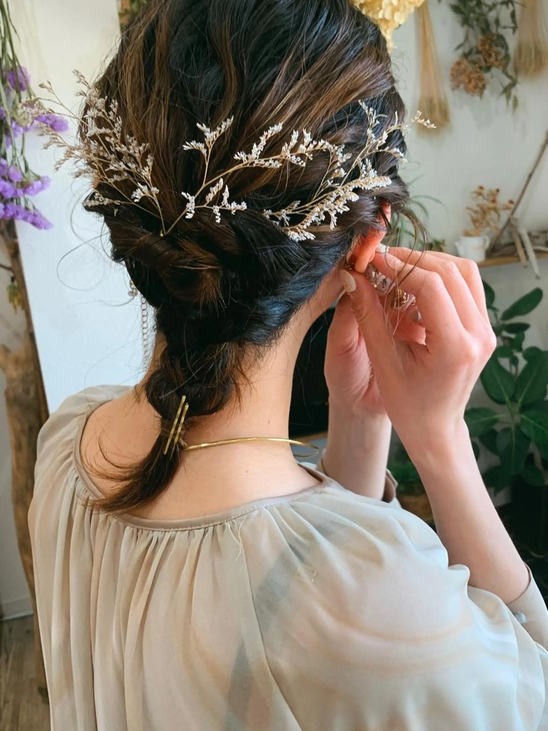 ヘアアレンジ ヘアセット 佐藤 美咲のヘアスタイル