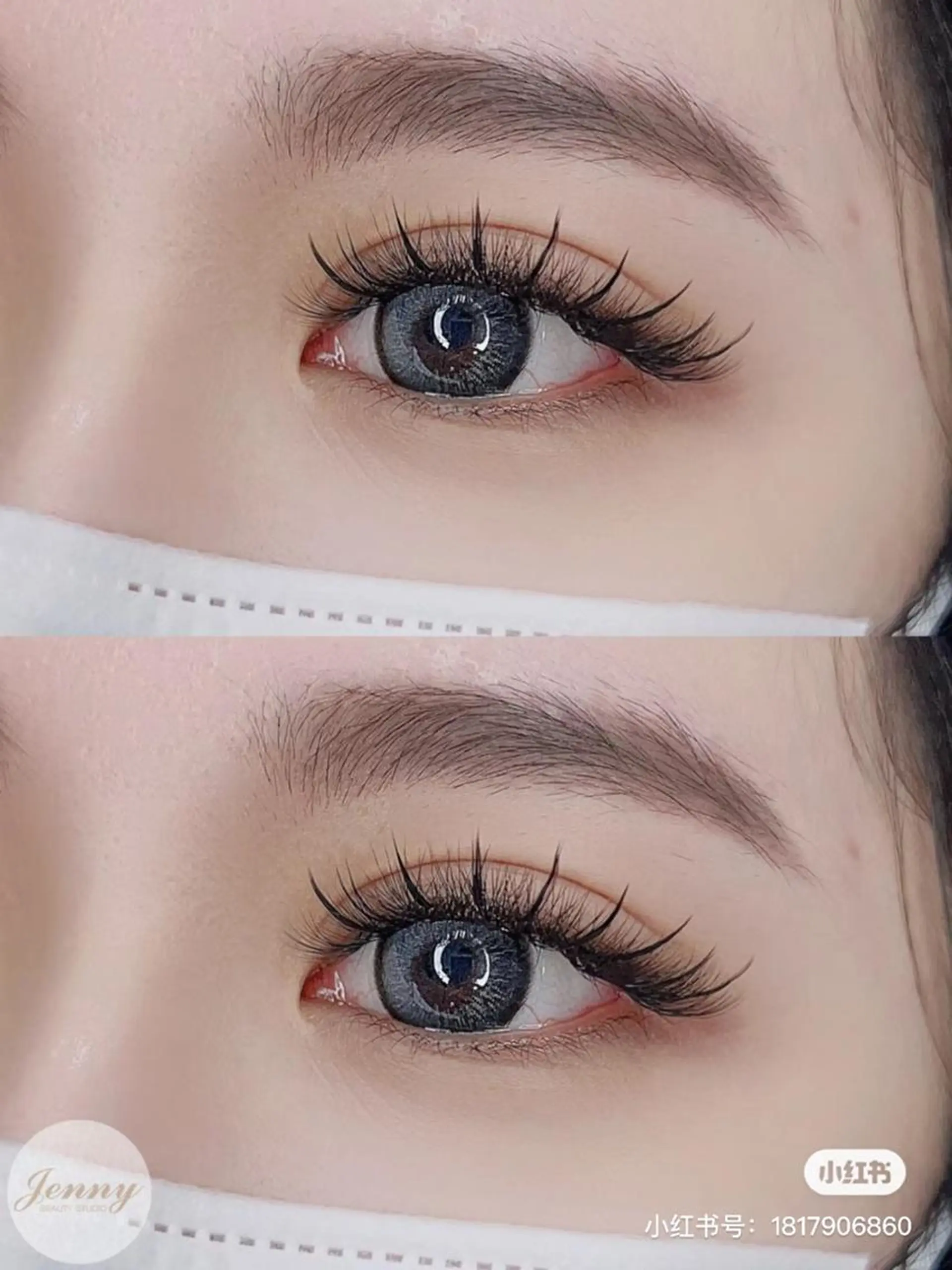 マツエク・マツパ マツパ U・mi ユキのマツエク・マツパデザイン