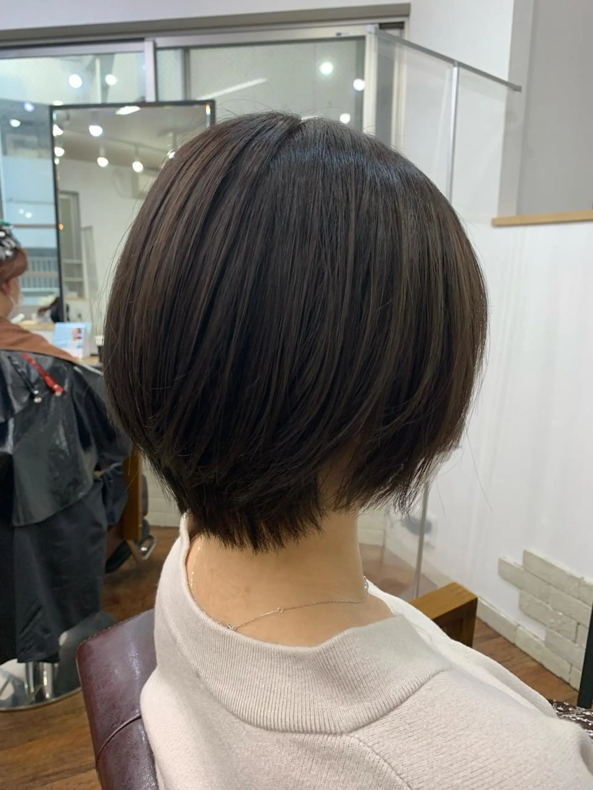 ショート クセを最大限に活かす メンズパーマ奈良大祐のヘアスタイル