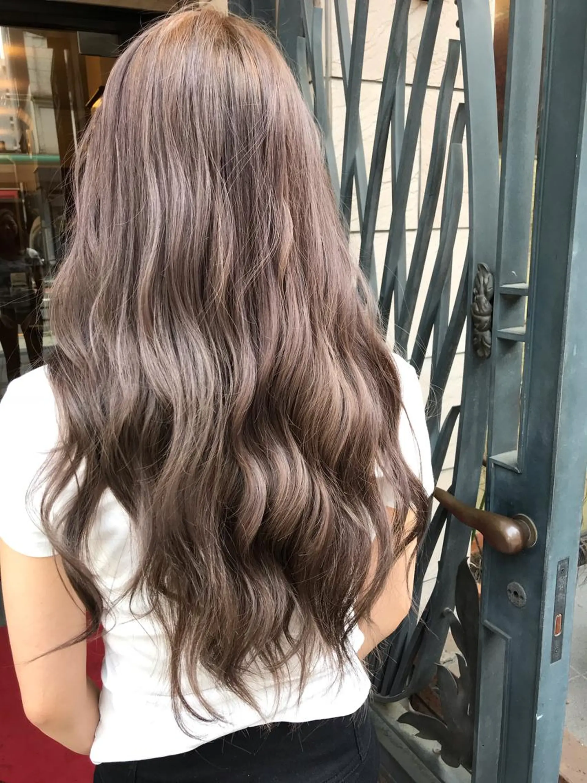 カラー カット ヘアカラー トリートメント SHIAN八王子 🇫🇷山本実穂のヘアスタイル