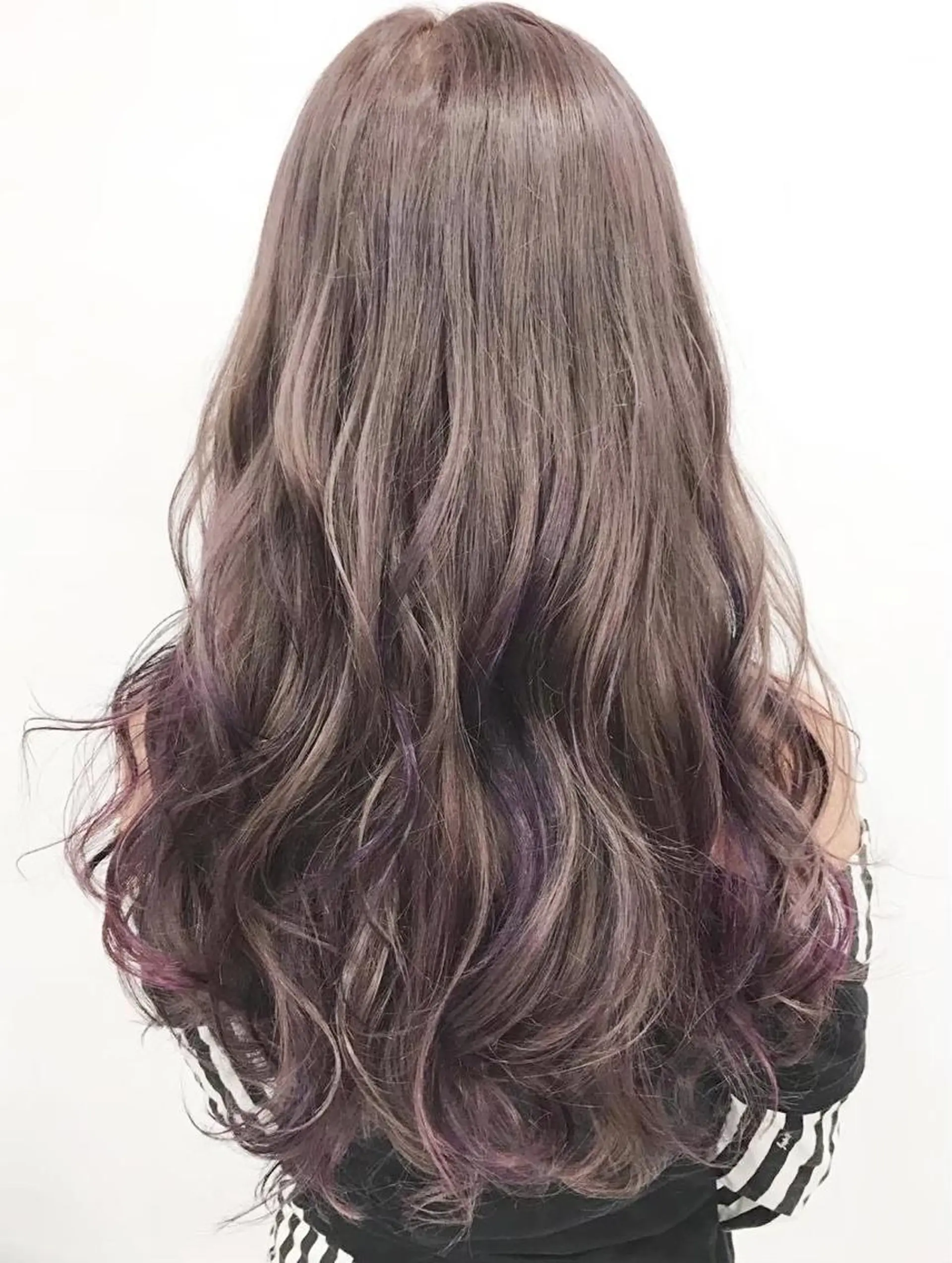 ロング カラー 🌙透明感カラー／ 丁寧施術｜松本のヘアスタイル