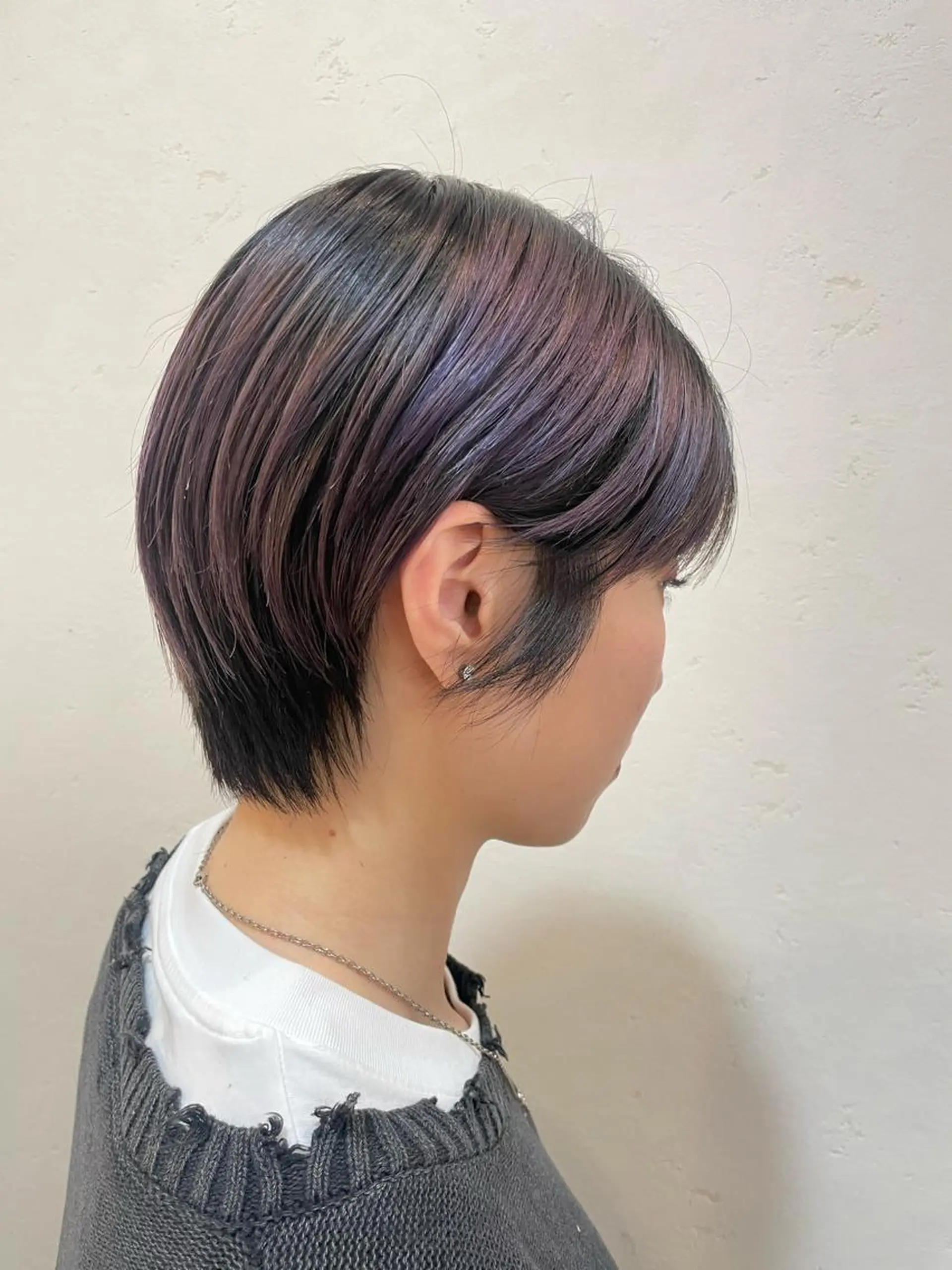 ショート とみ ながのヘアスタイル