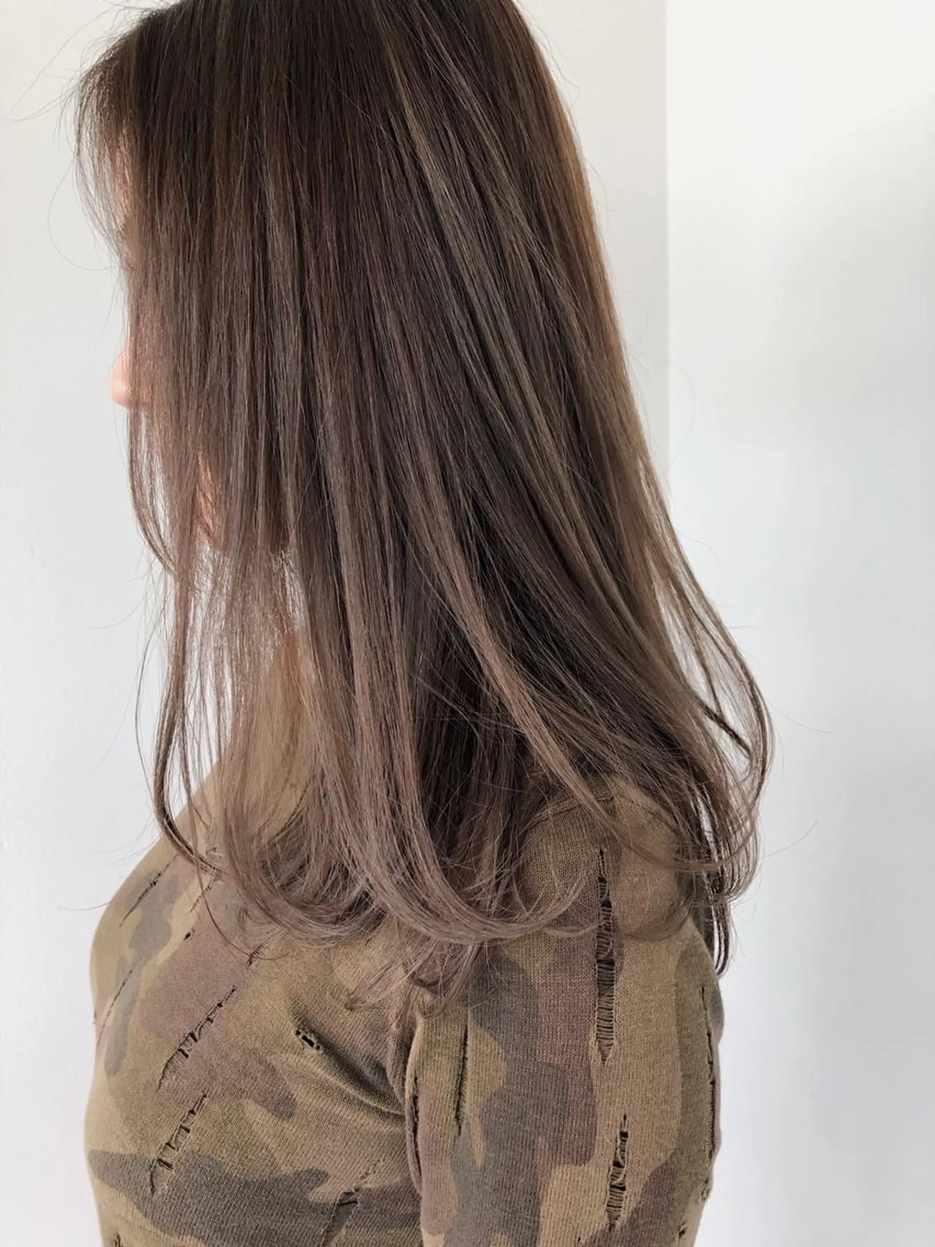 セミロング ボブ/レイヤー 🌟梅田盛一🌟のヘアスタイル