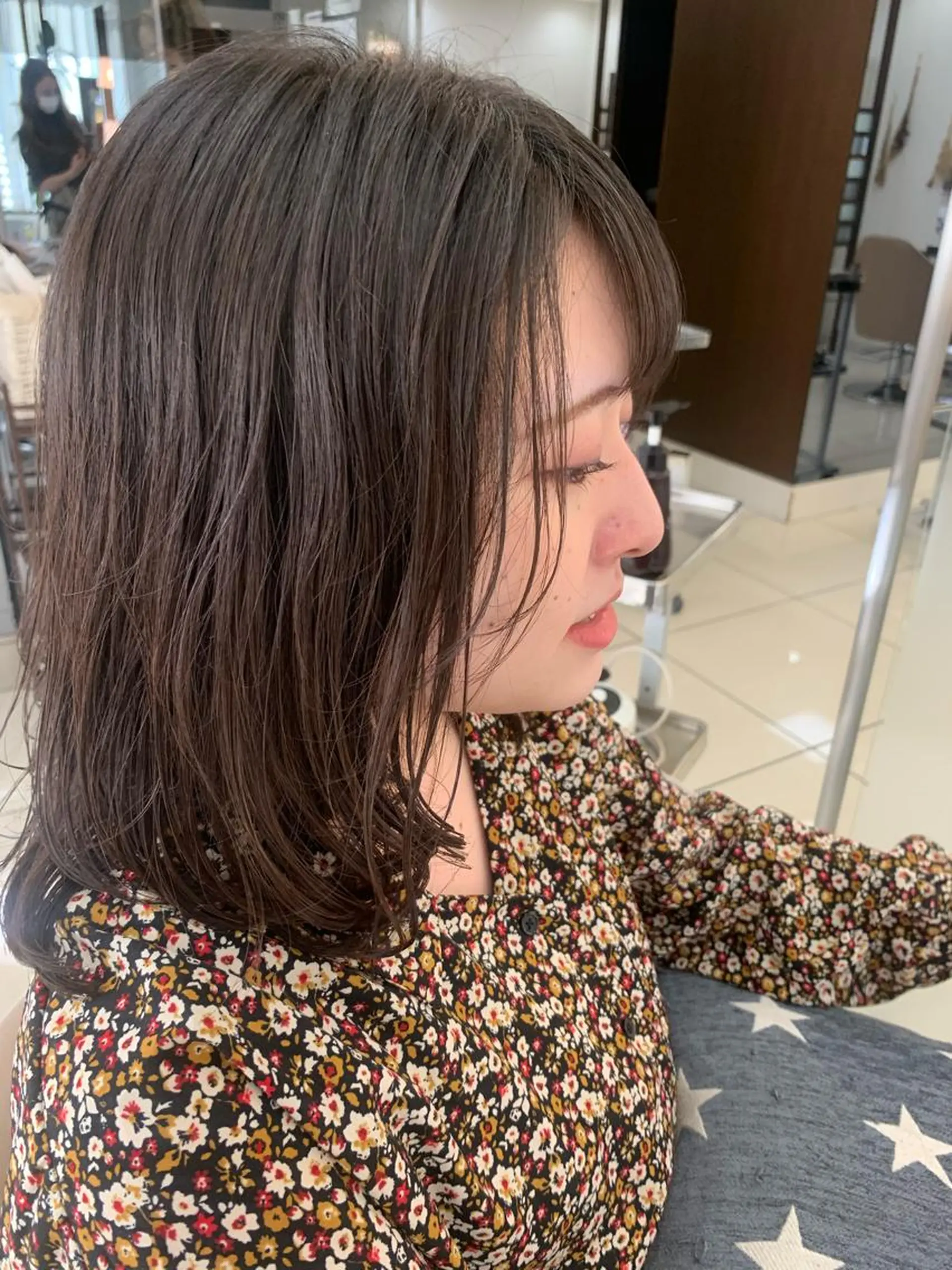 ミディアム カラー ママ美容師まつげ 🤍まき🤍のマツエク・マツパデザイン