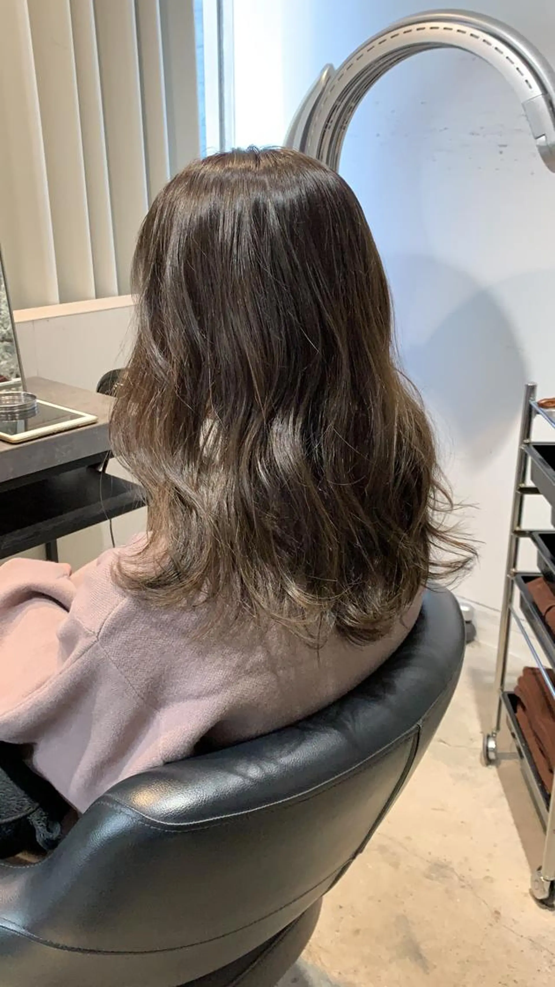 ミディアム カラー パーマ 🌈艶髪/髪質改善 新宿itouのヘアスタイル