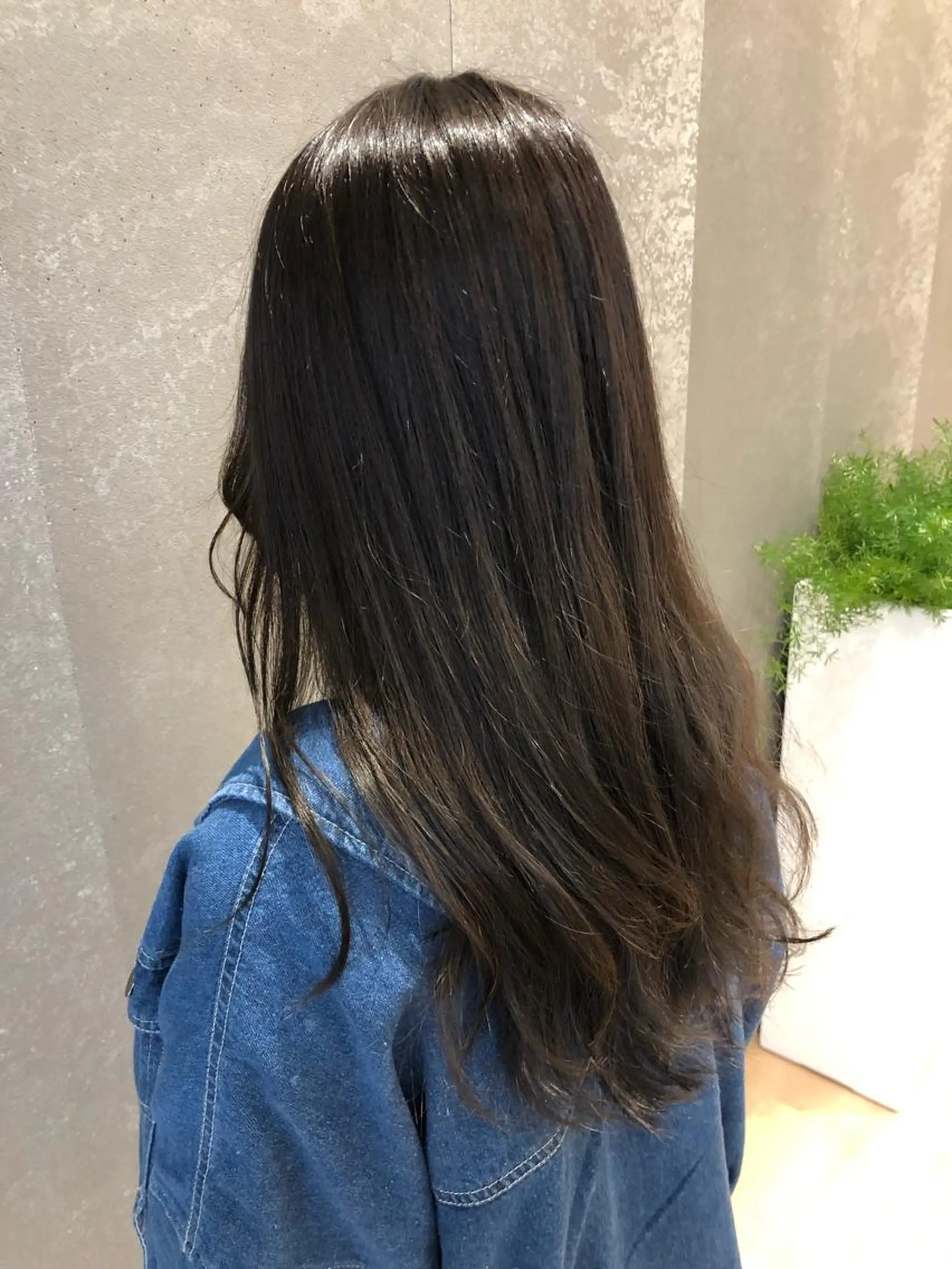 ロング カラー 千葉 大聖のヘアスタイル