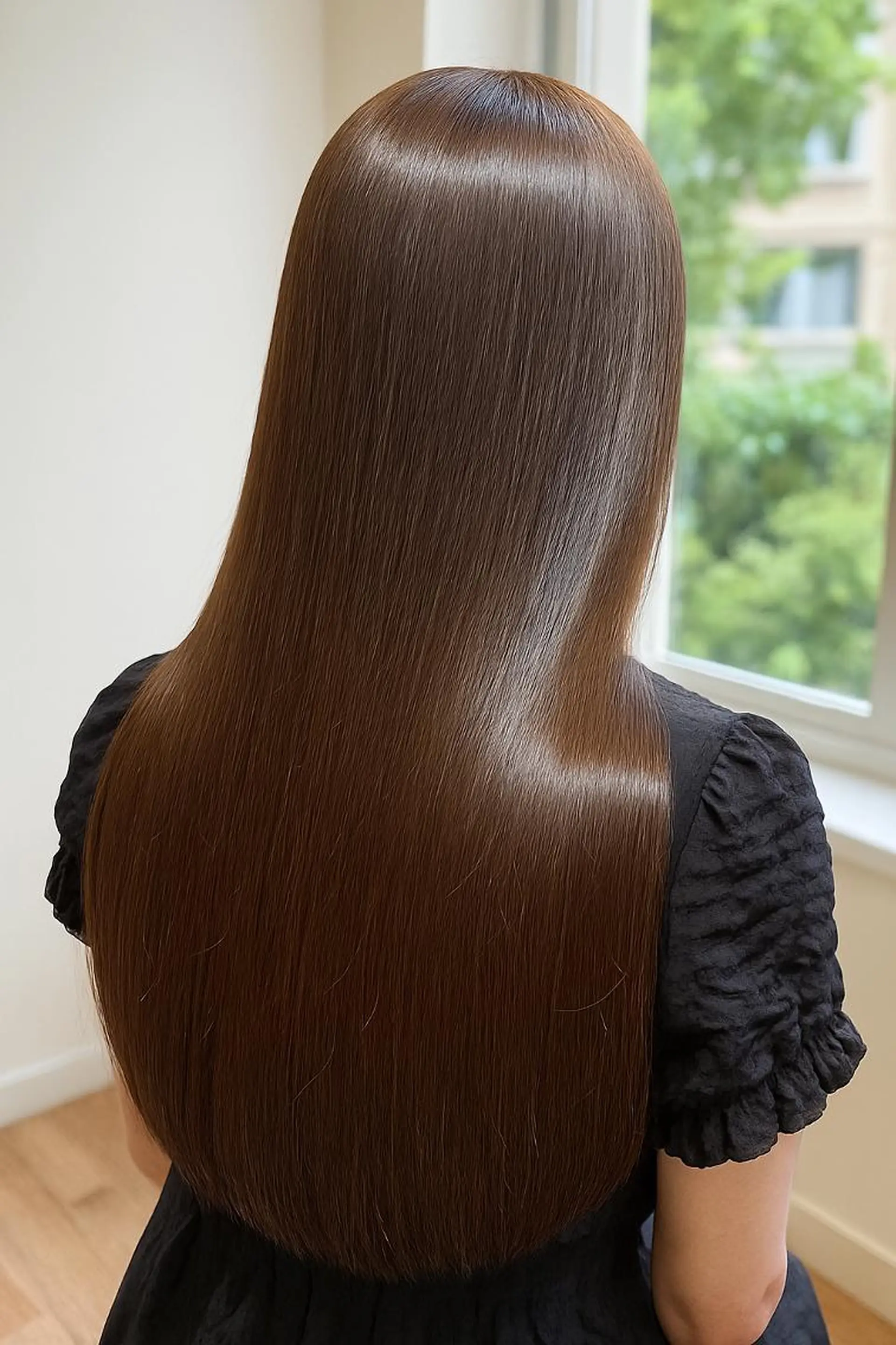 ロング 髪質改善 カット ヘアカラー 髪質改善専門サロン/ di doo dahのヘアスタイル