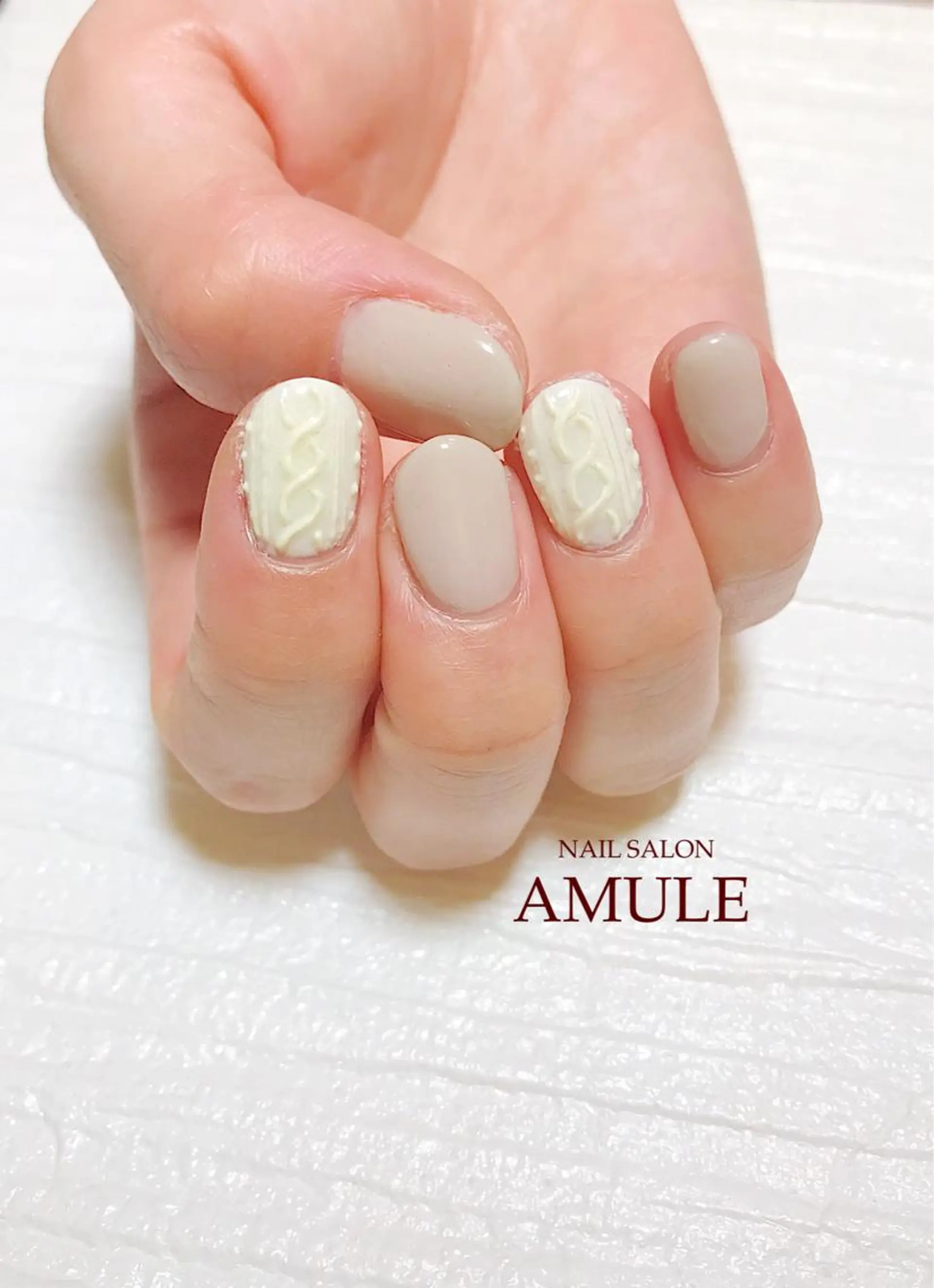 ネイル ハンドネイル NAILSALON AMULEのネイルデザイン