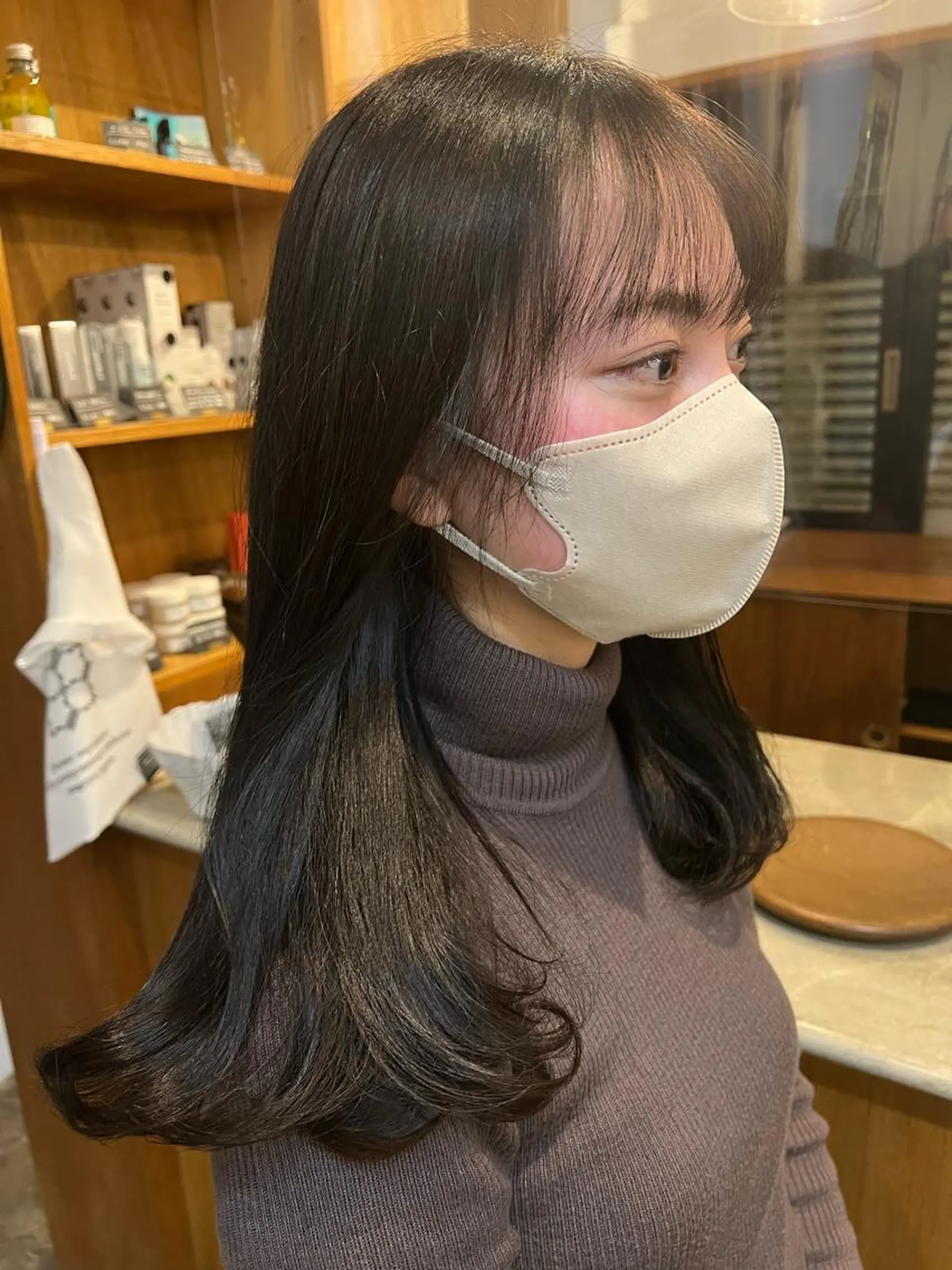 ロング 鈴木 三保のヘアスタイル