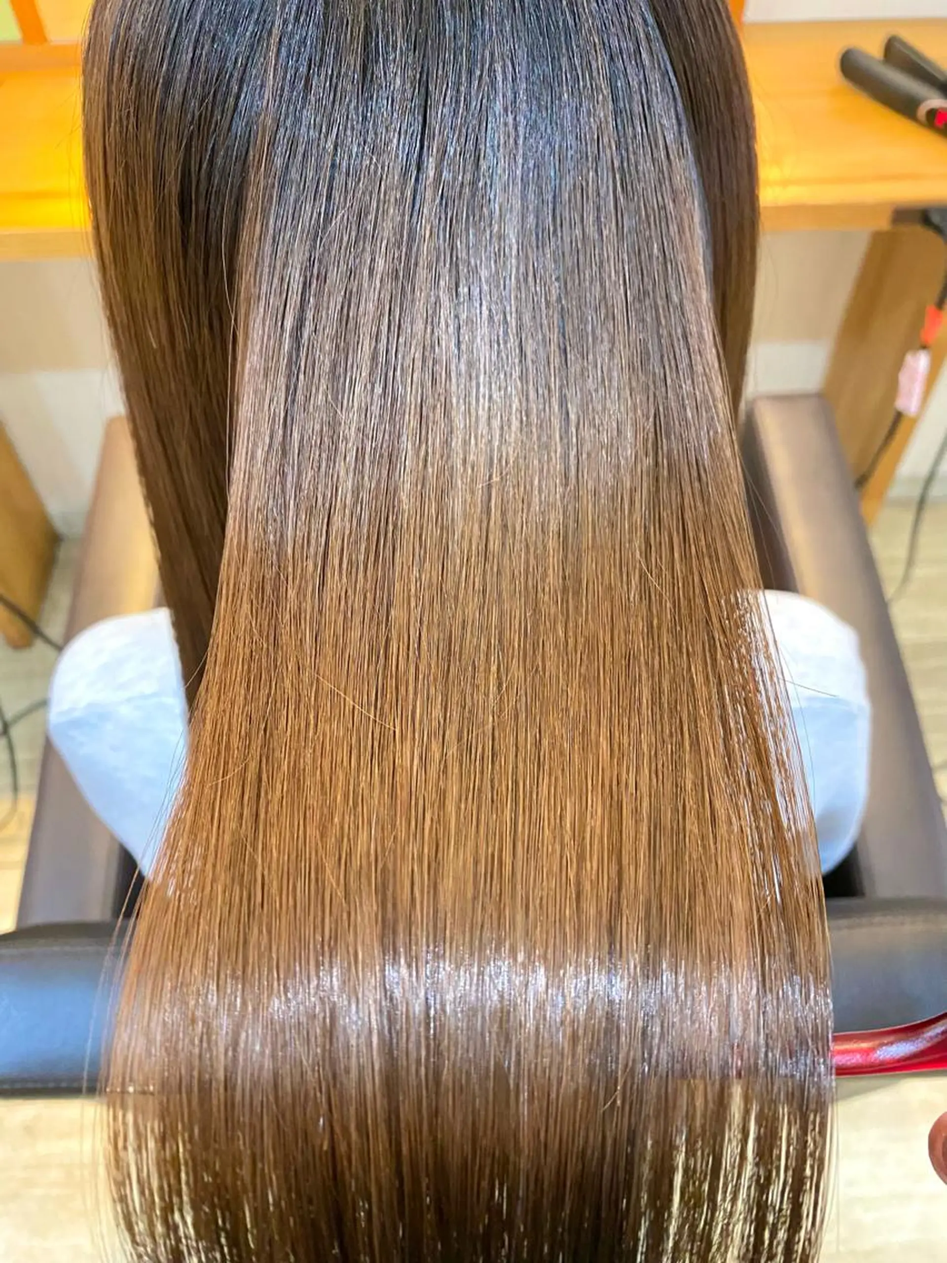 セミロング CABANON所属・和歌山髪質改善 那須優太のヘアスタイル