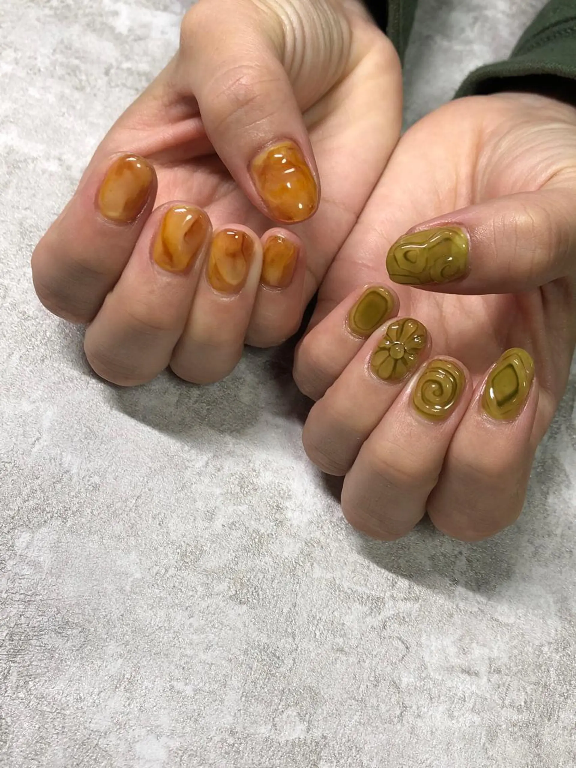 ネイル MICO nail arts所属・MICO nail artsのネイルデザイン