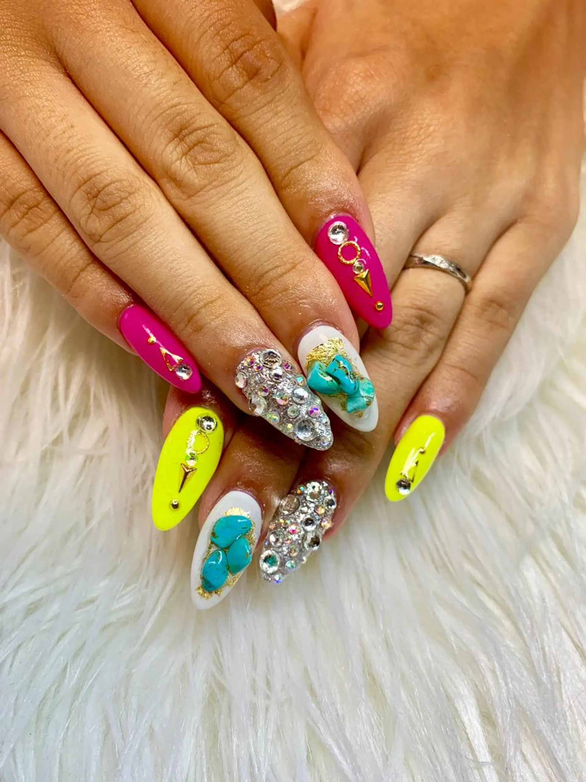 ネイル Grazie AMOREのネイルデザイン