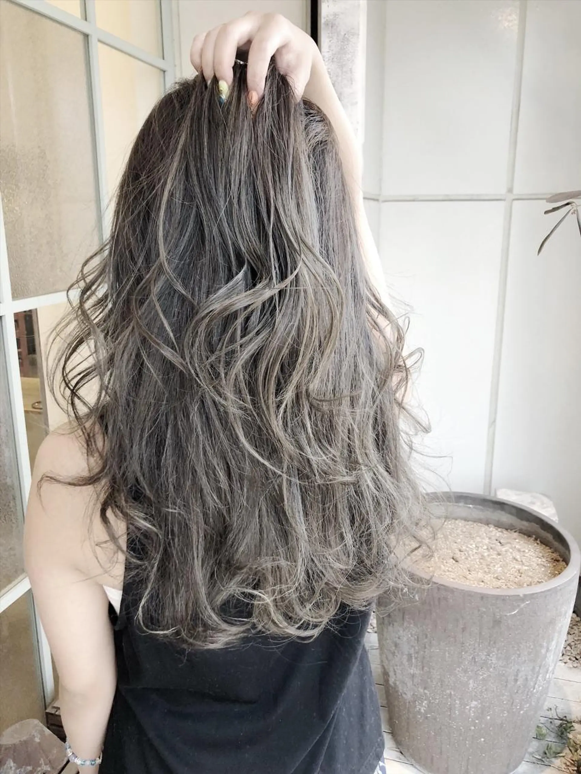 ロング カラー 草間 大輝のヘアスタイル