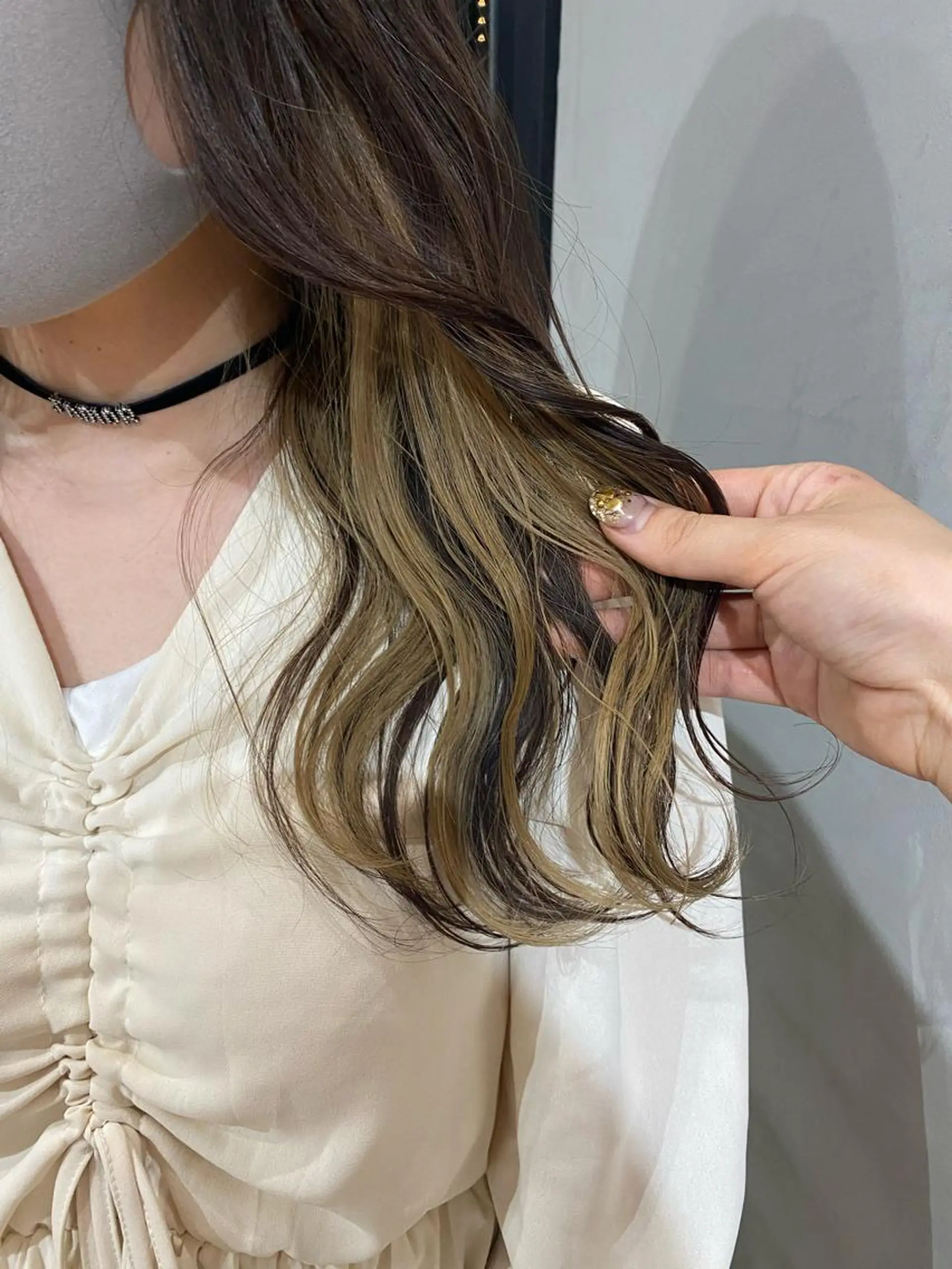 カラー 韓国×髪質改善カラー 💎hinaのヘアスタイル