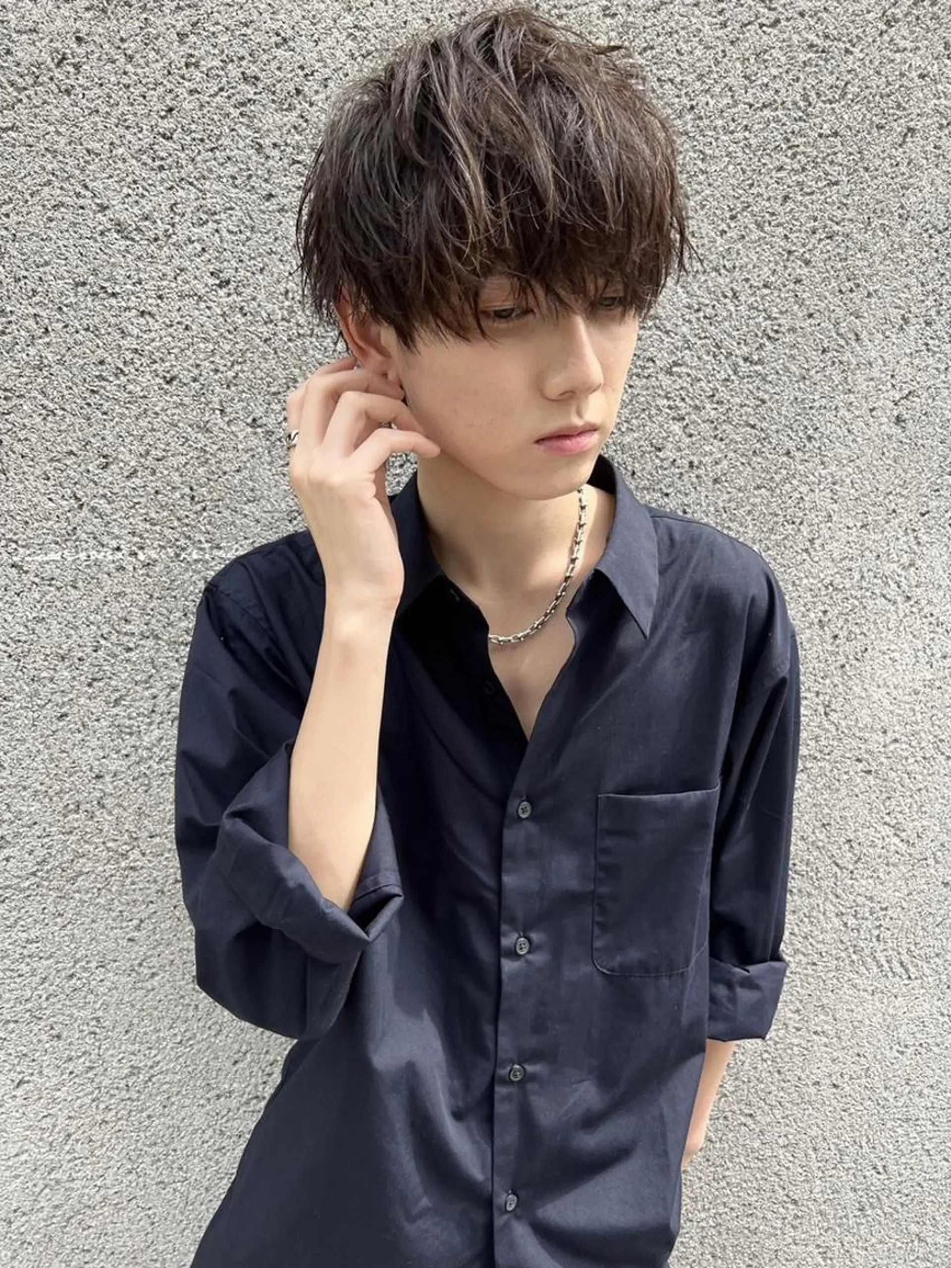 メンズ tomoka 🎀.⋆⟡のヘアスタイル