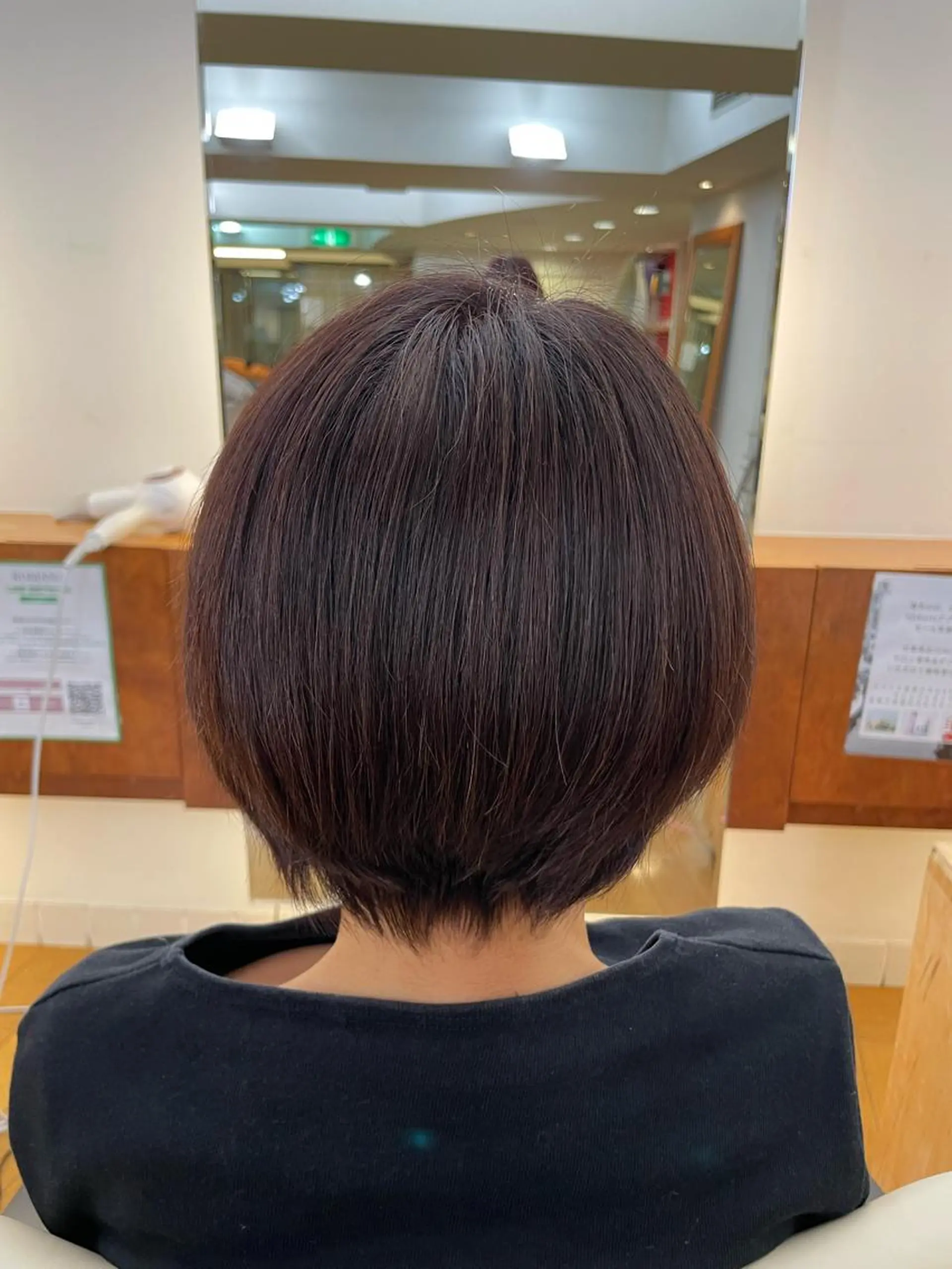 ショート カラー ヘアカラー ROMANA JIYUGAOKA所属・自由が丘美容師 💗しのぶ💗のヘアスタイル