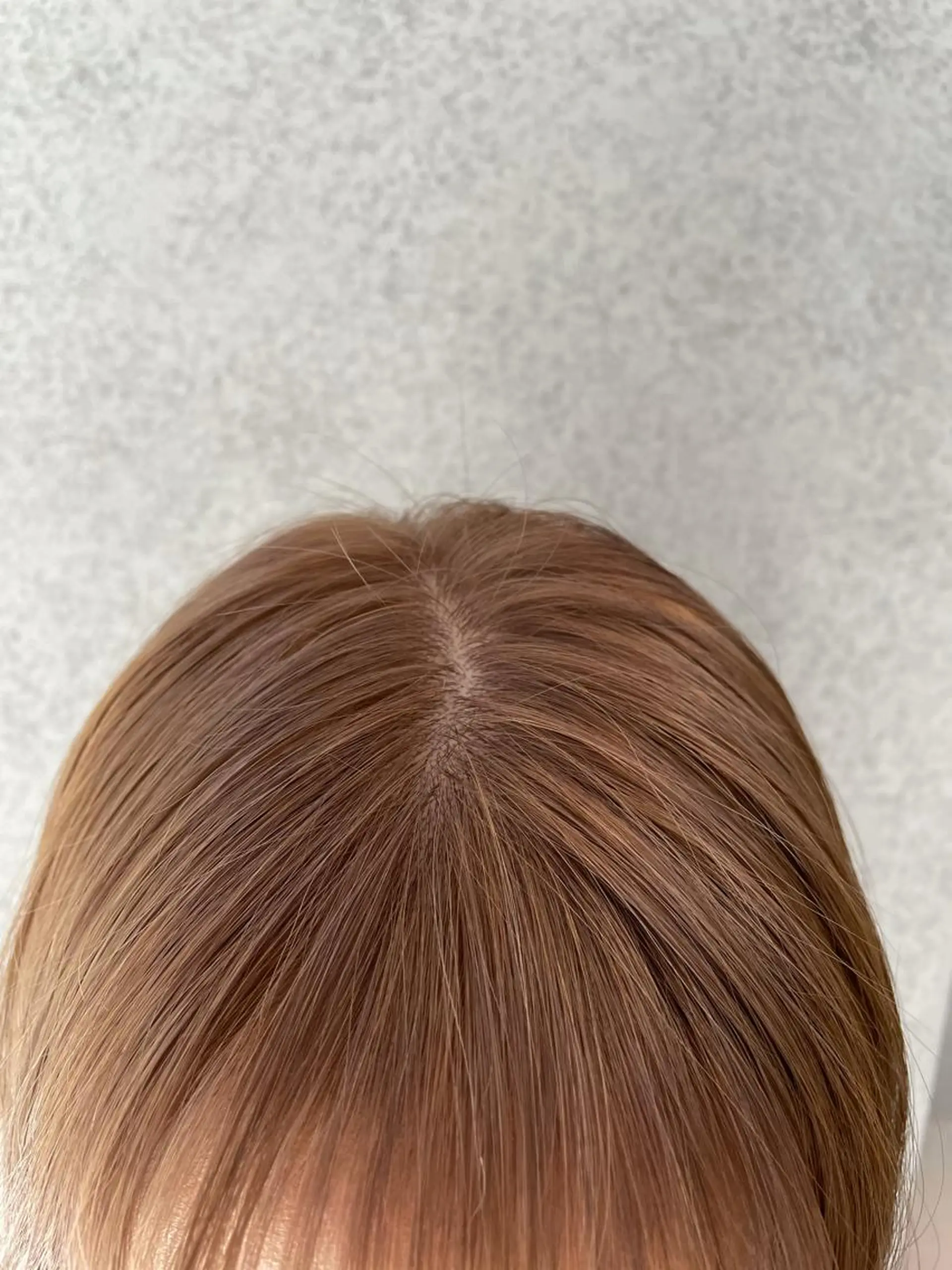 カラー ベージュカラー ブリーチ ミルクティーベージュ 櫻井 未悠のヘアスタイル