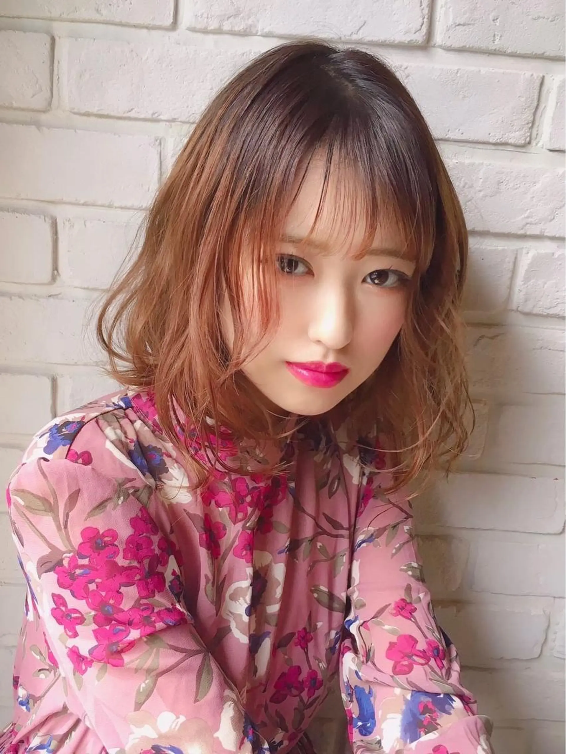 セミロング 豊中/メンズ特化 岡田 龍之介のヘアスタイル