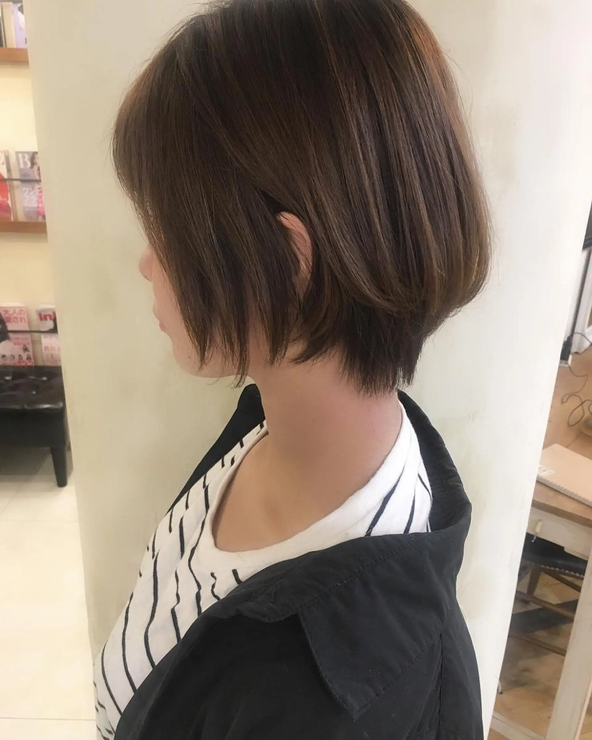 ショート 鎌倉 彩のヘアスタイル