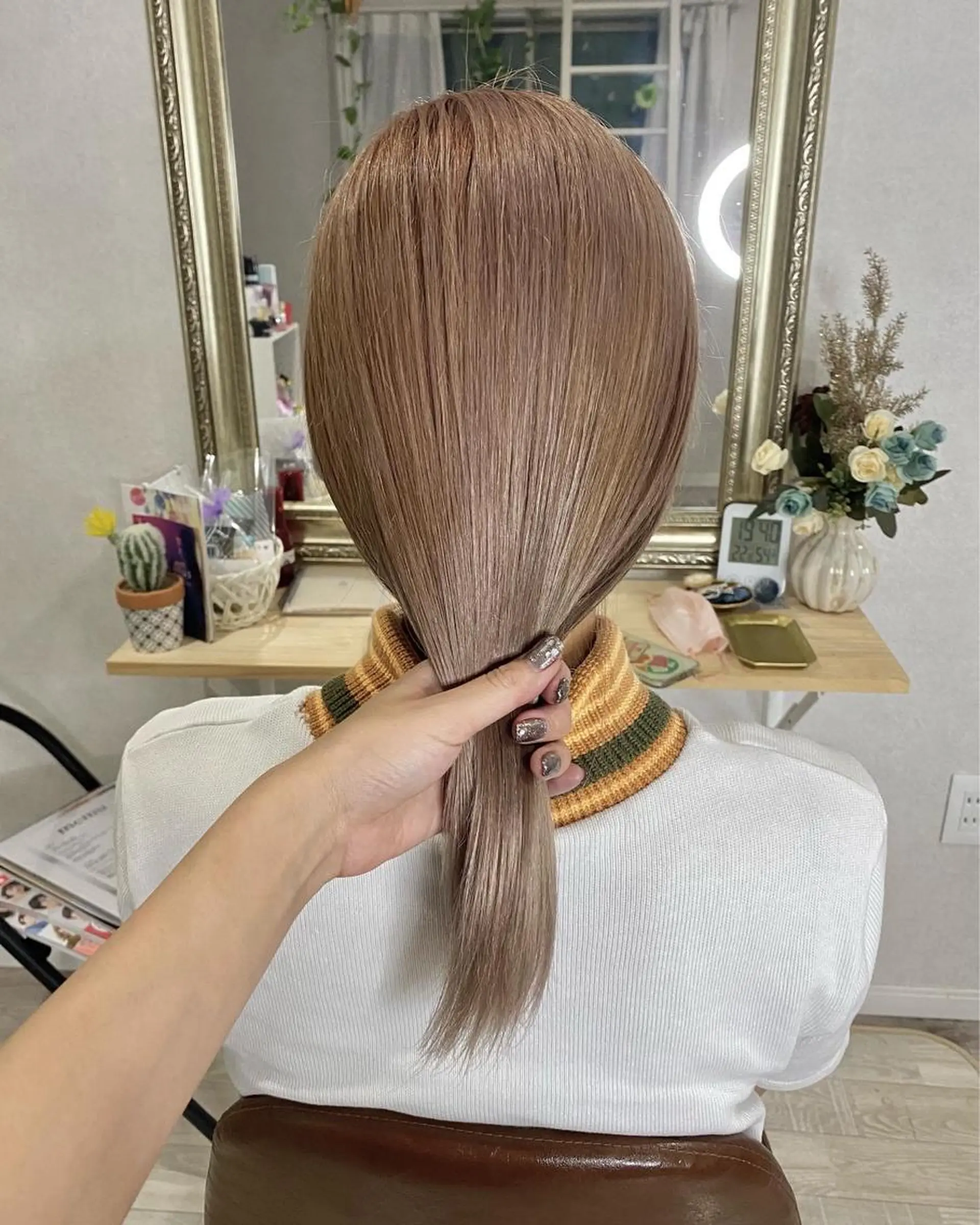 ロング カラー Designer EGGのマツエク・マツパデザイン