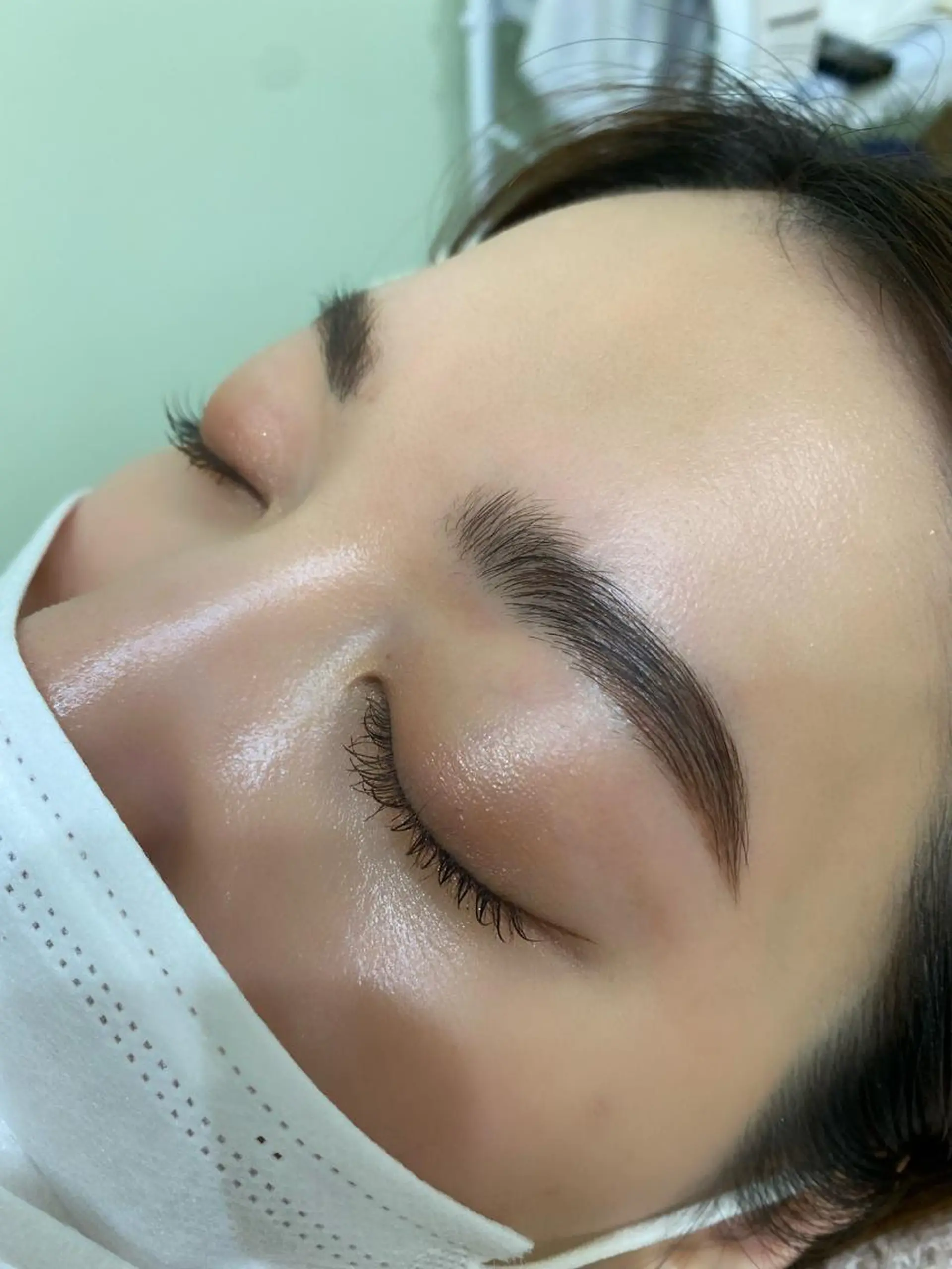 アイブロウ 眉毛ワックス脱毛 L.西心斎橋店【エルドット】所属・L. 🌺MIYAKO🌺のマツエク・マツパデザイン