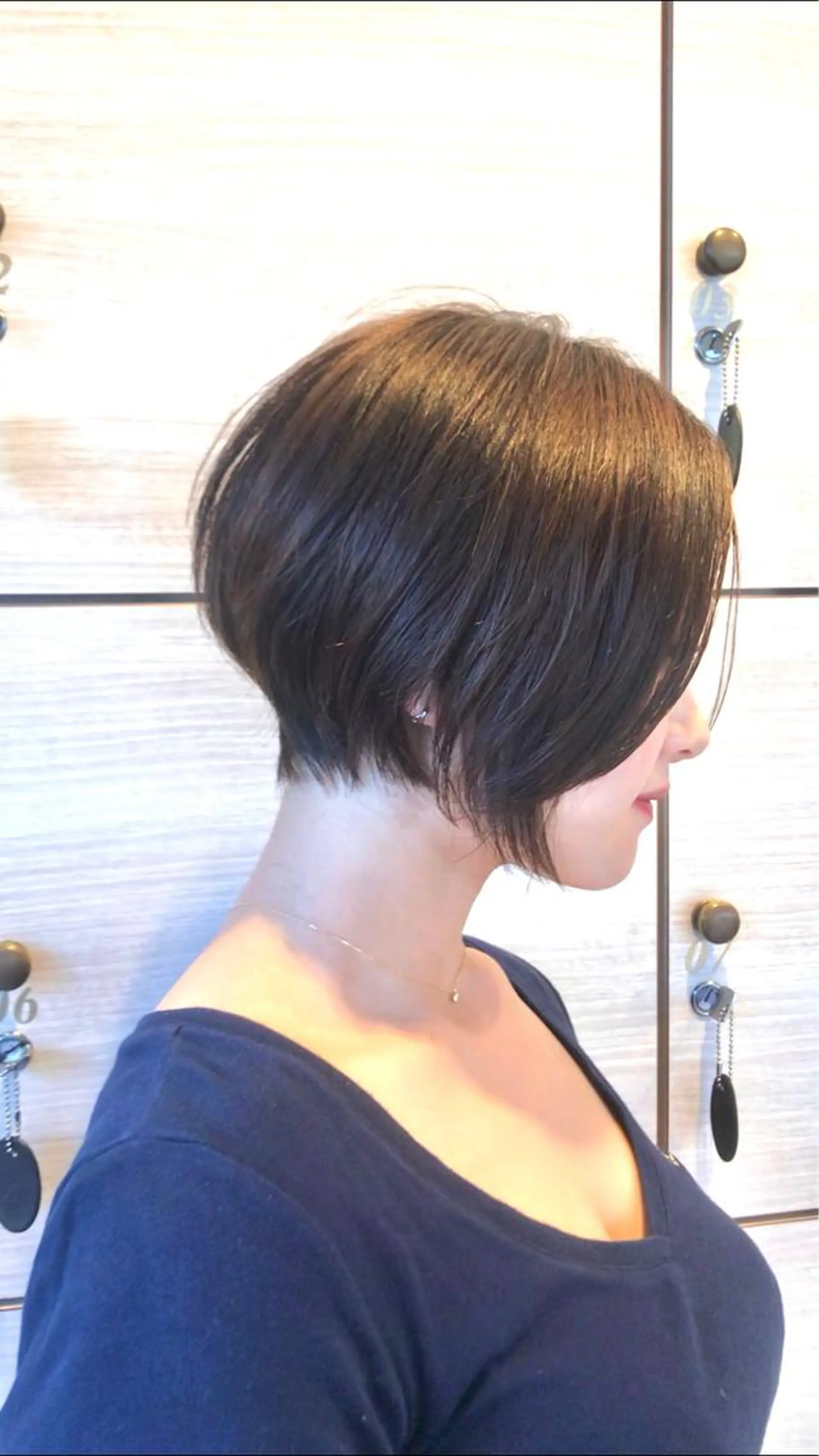 ショート くびれヘア ショートヘア りきまる けんとのヘアスタイル