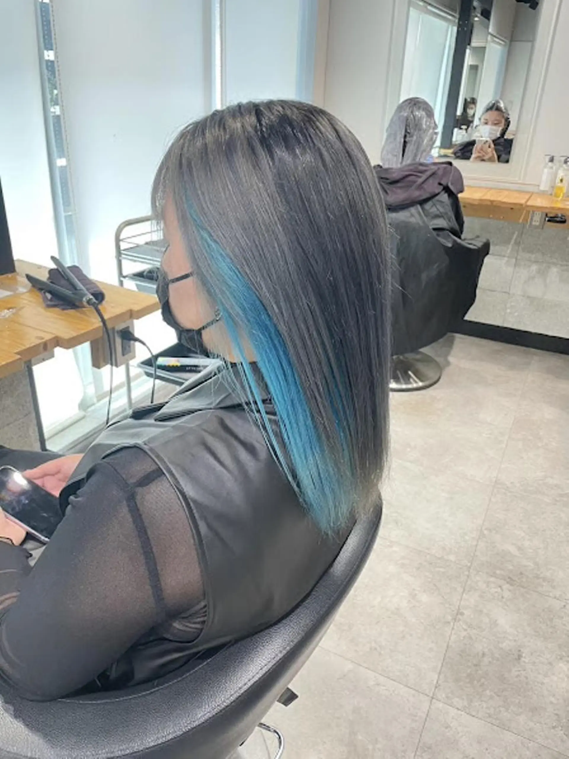 カラー 🪞official THREE 横浜🎀のヘアスタイル