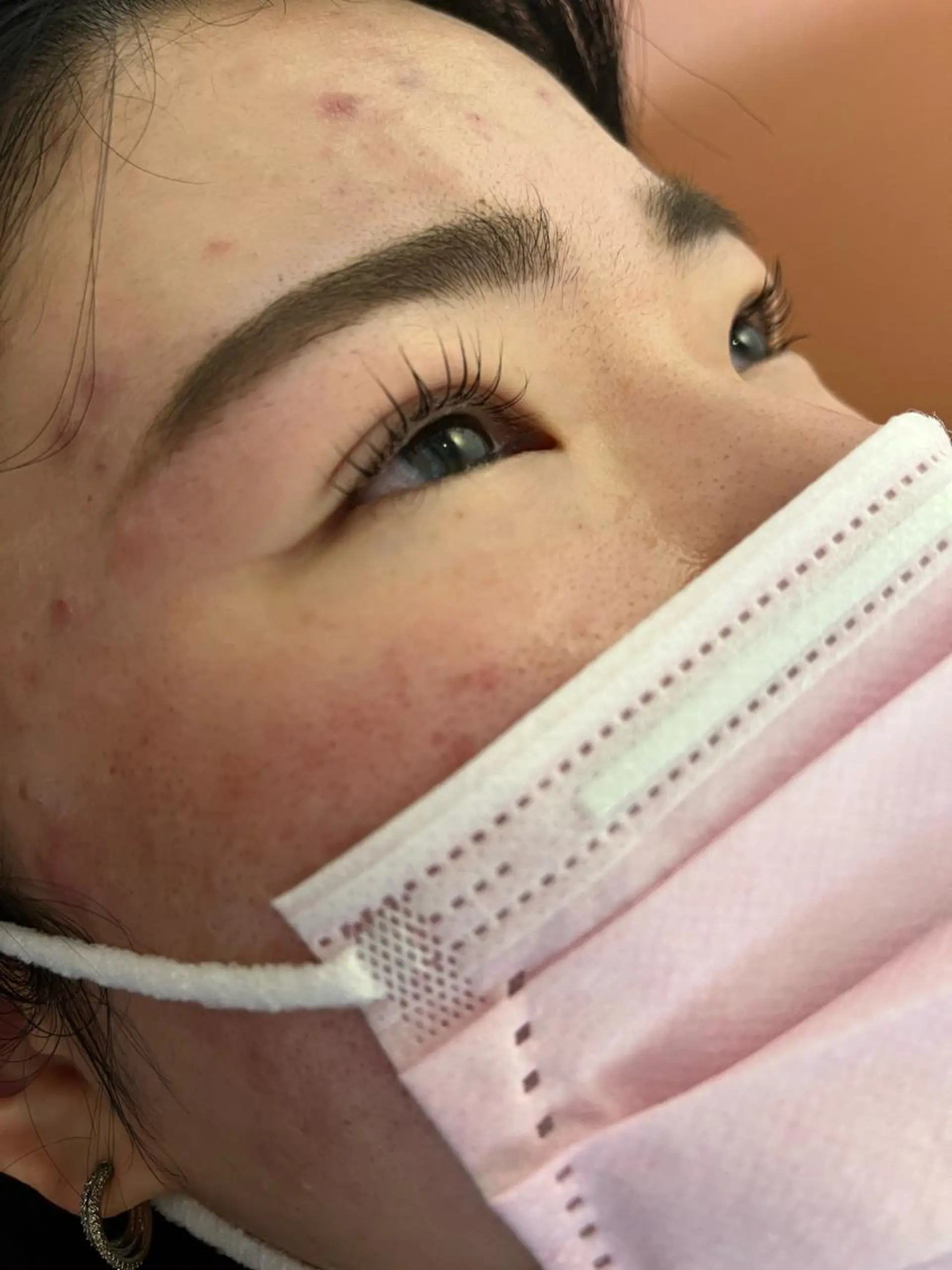 マツエク・マツパ 日野 初音のヘアスタイル