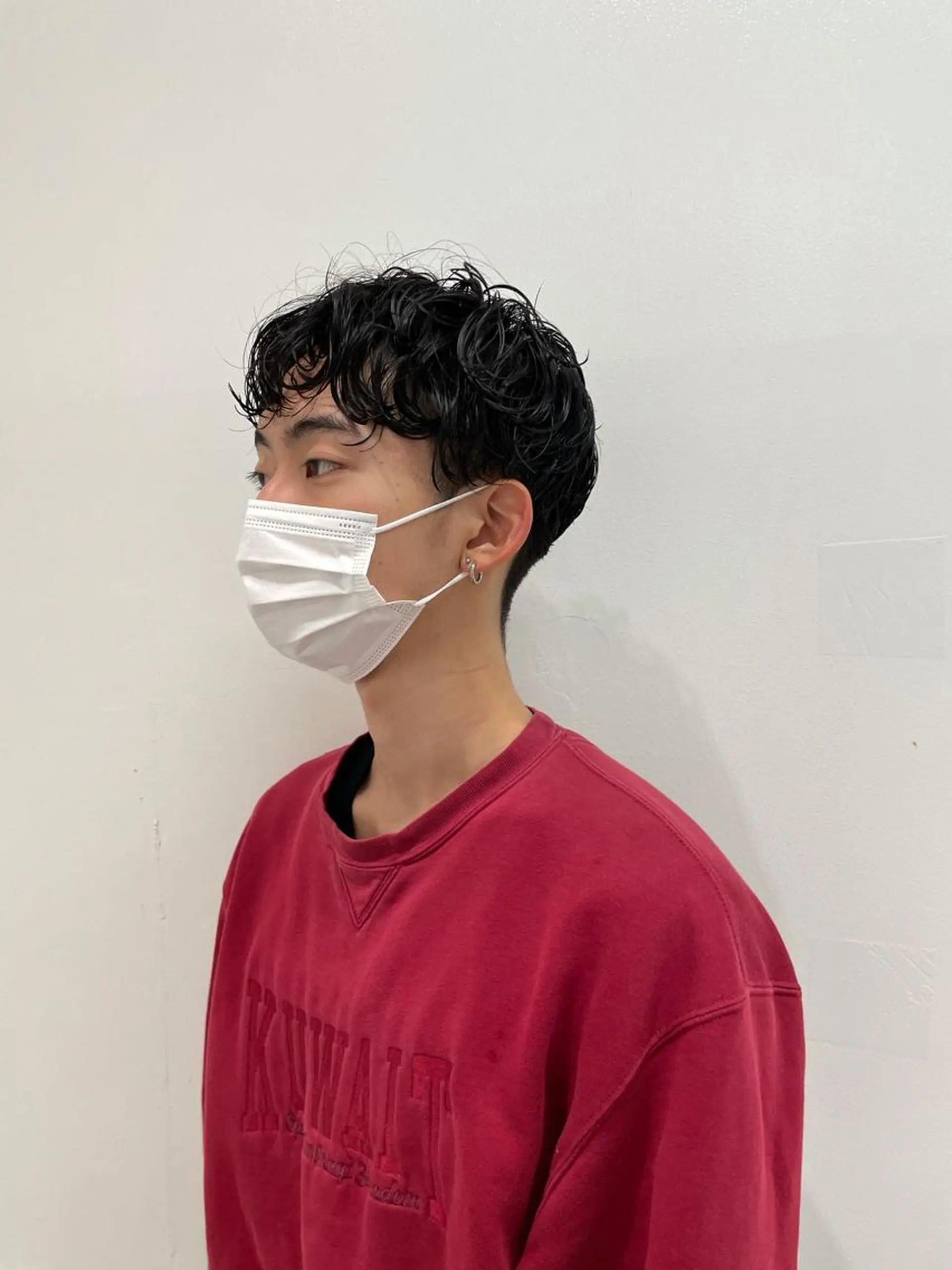 ショート パーマ キッズ オトナヘア🌸 harukaのヘアスタイル