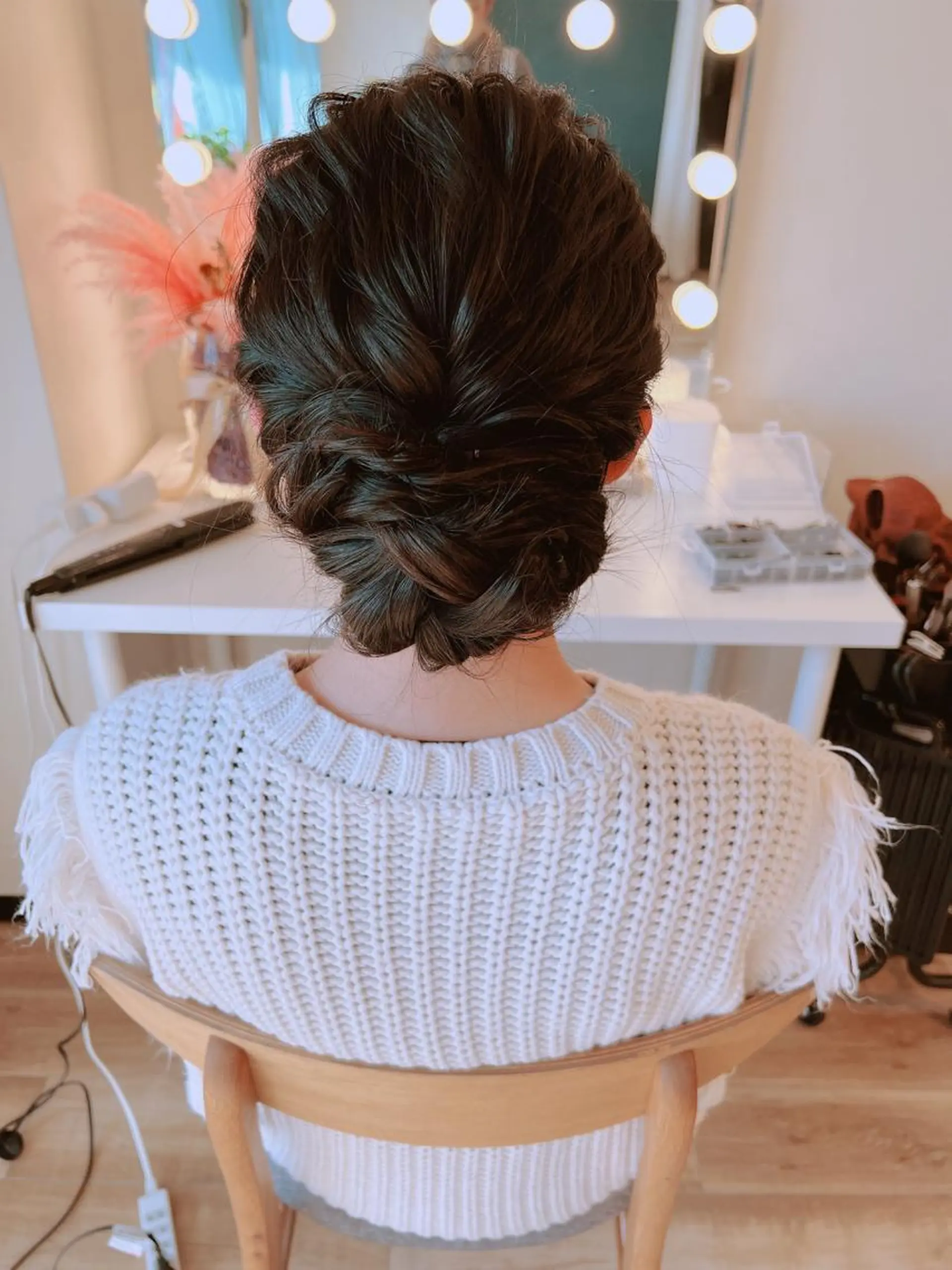 ヘアアレンジ ikoi yukaのヘアスタイル