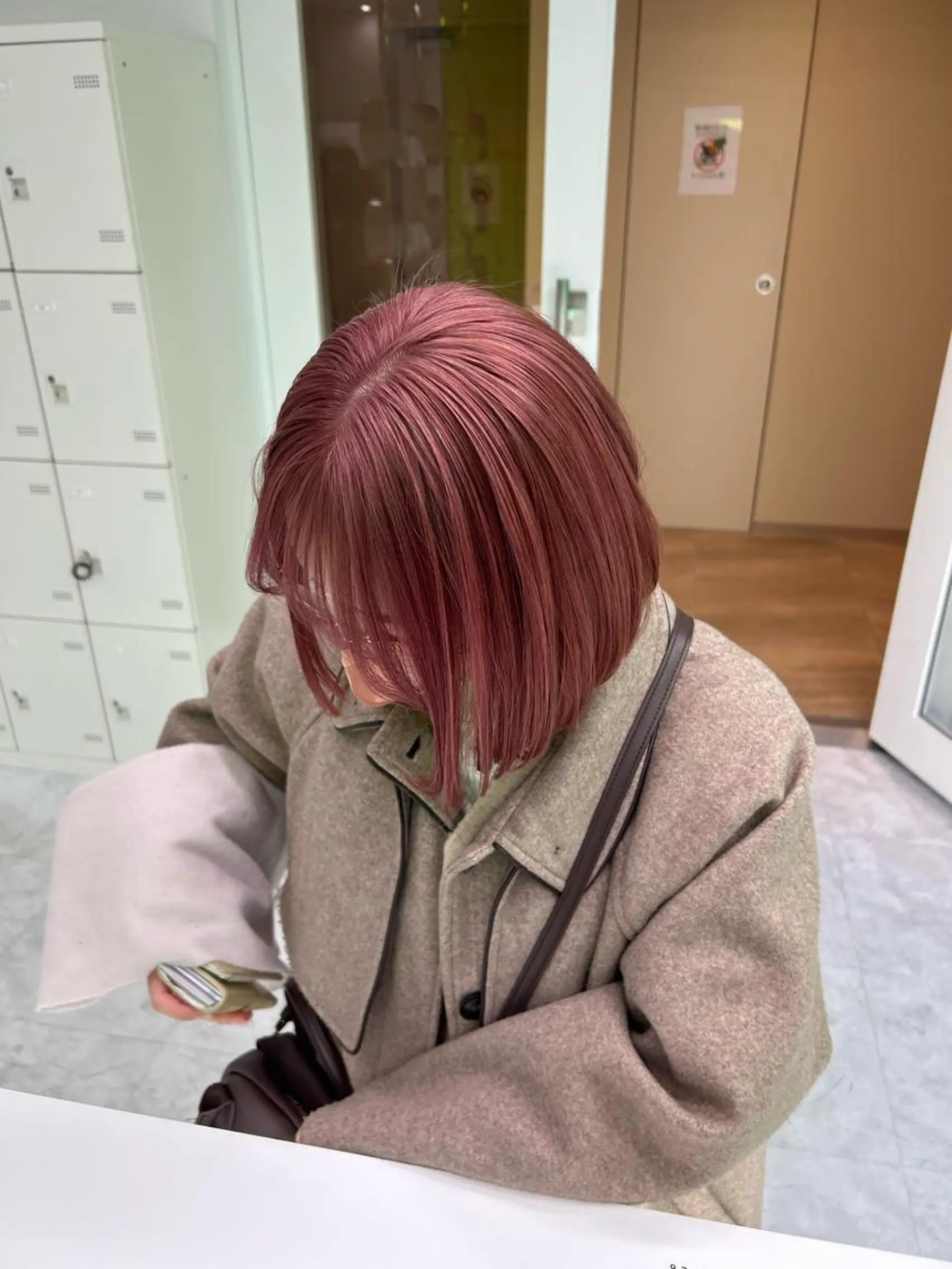 ミディアム 韓流メンズカット パーマ/KOTAのヘアスタイル