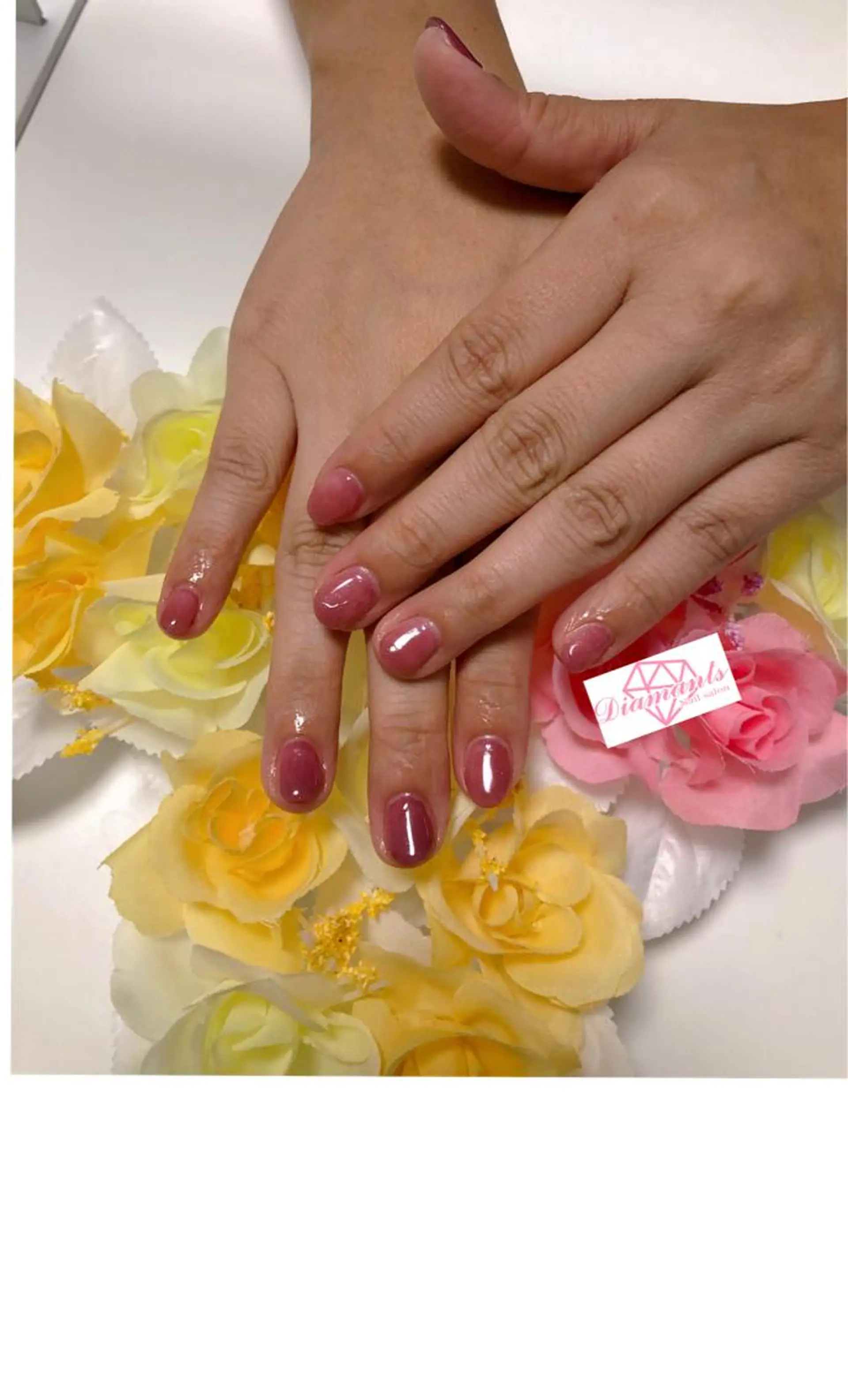 ネイル ハンドネイル Asa miのネイルデザイン