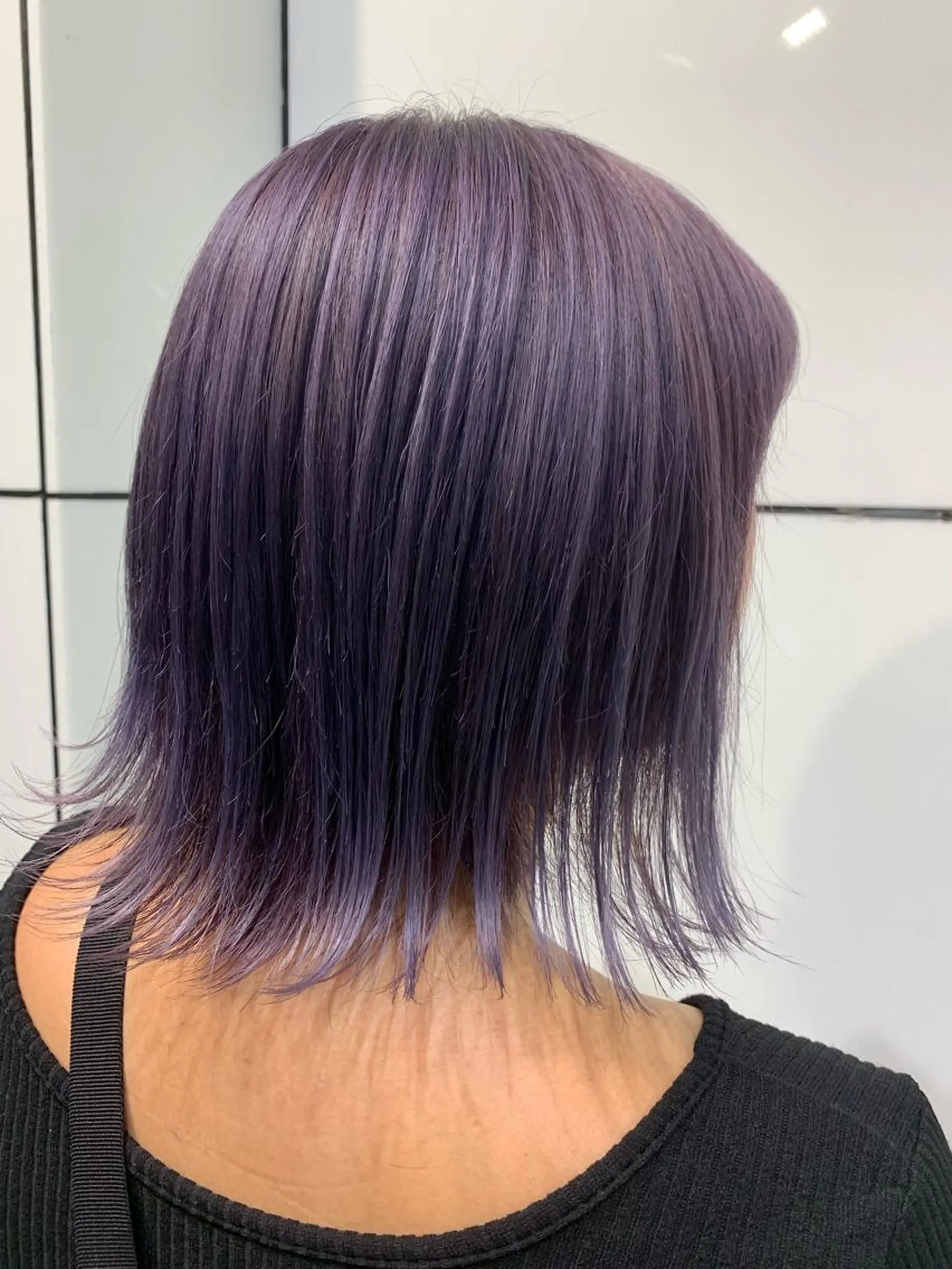 カラー 鈴木 明花のヘアスタイル