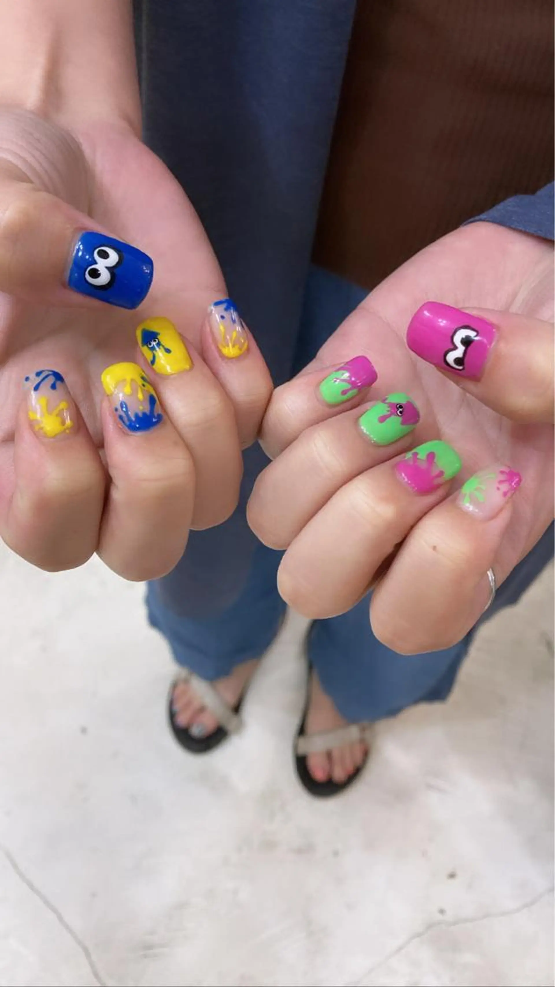 ネイル nailsalon　hue所属・小山 羽奈のネイルデザイン